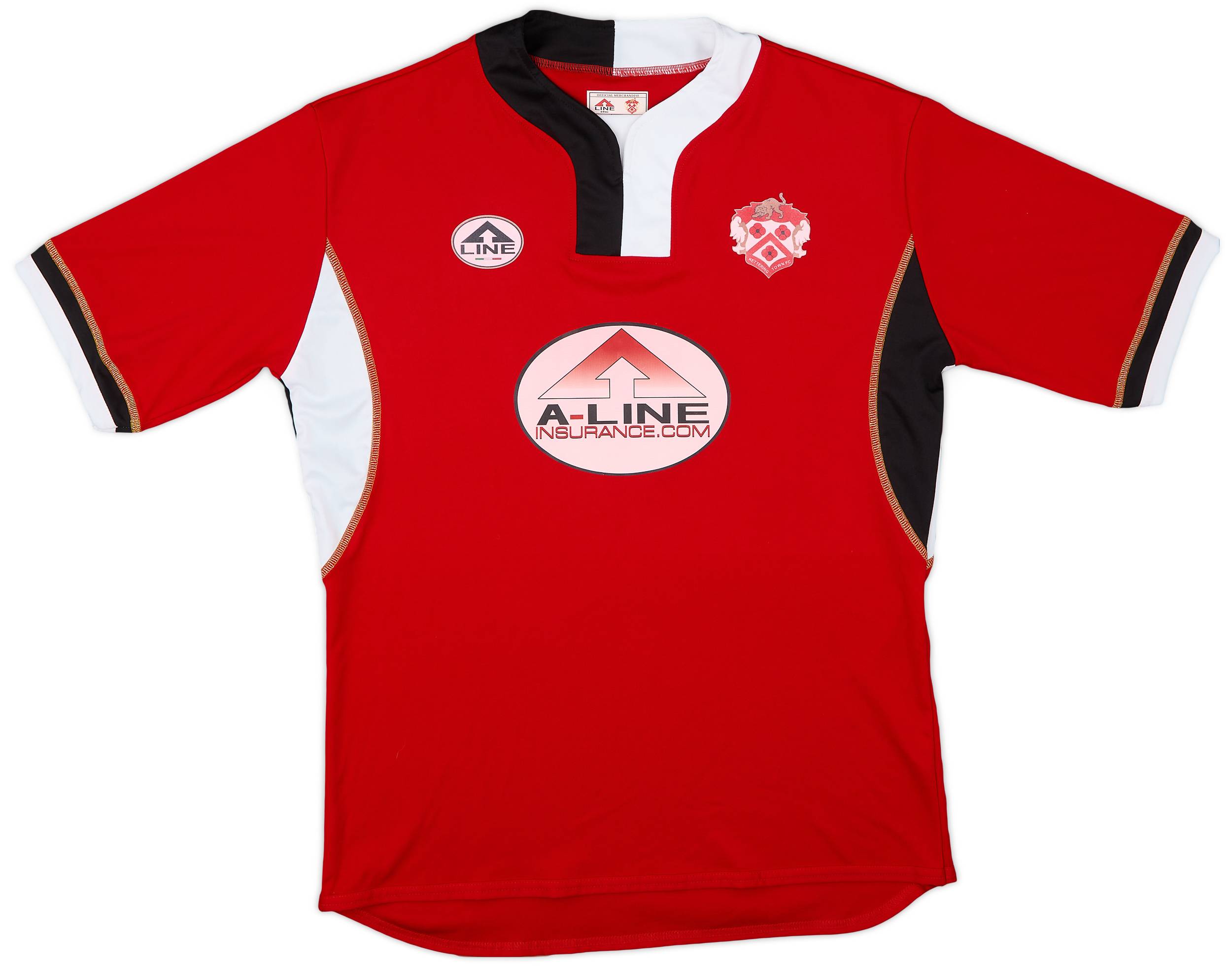 2007-08 Kettering Home Shirt - 9/10 - (L)