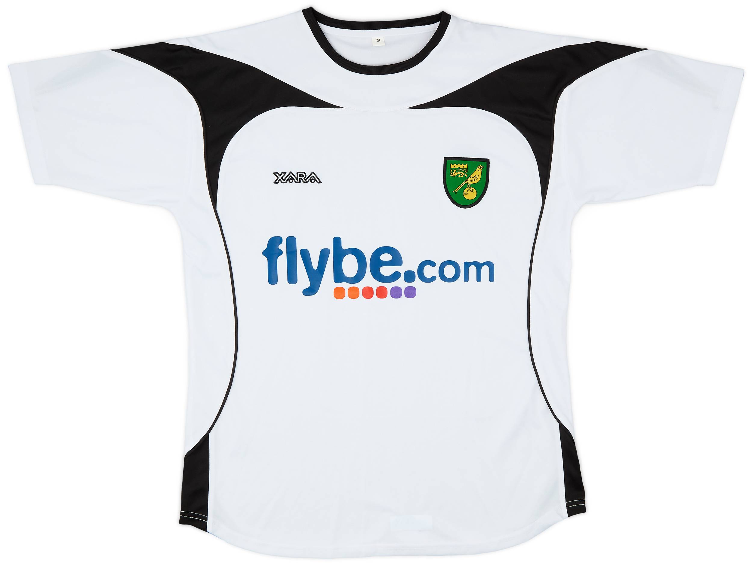 2006-07 Norwich Xara Training Shirt - 9/10 - (M)