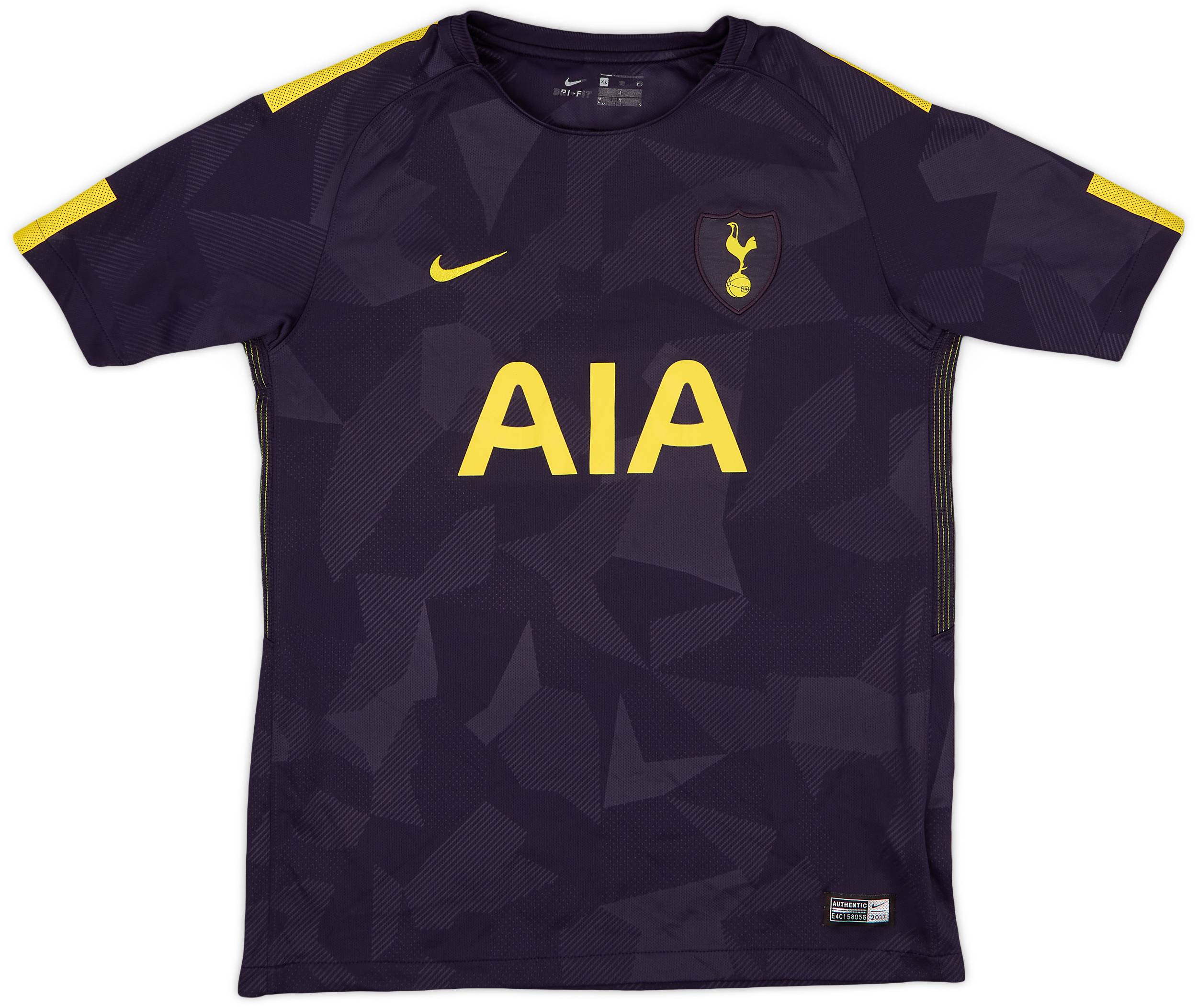 2017-18 Tottenham Third Shirt - 8/10 - (XL.Boys)