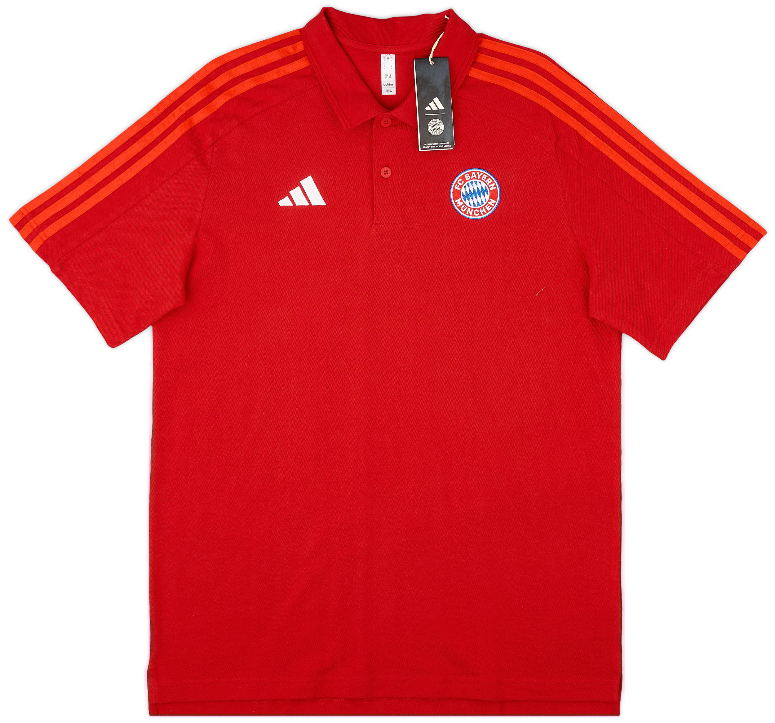 2024-25 Bayern Munich adidas DNA Polo T-Shirt