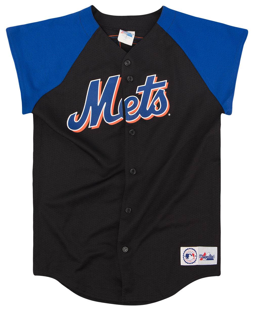 2001 New York Mets Reed 35 Majestic Sleeveless Jersey Alternate XL