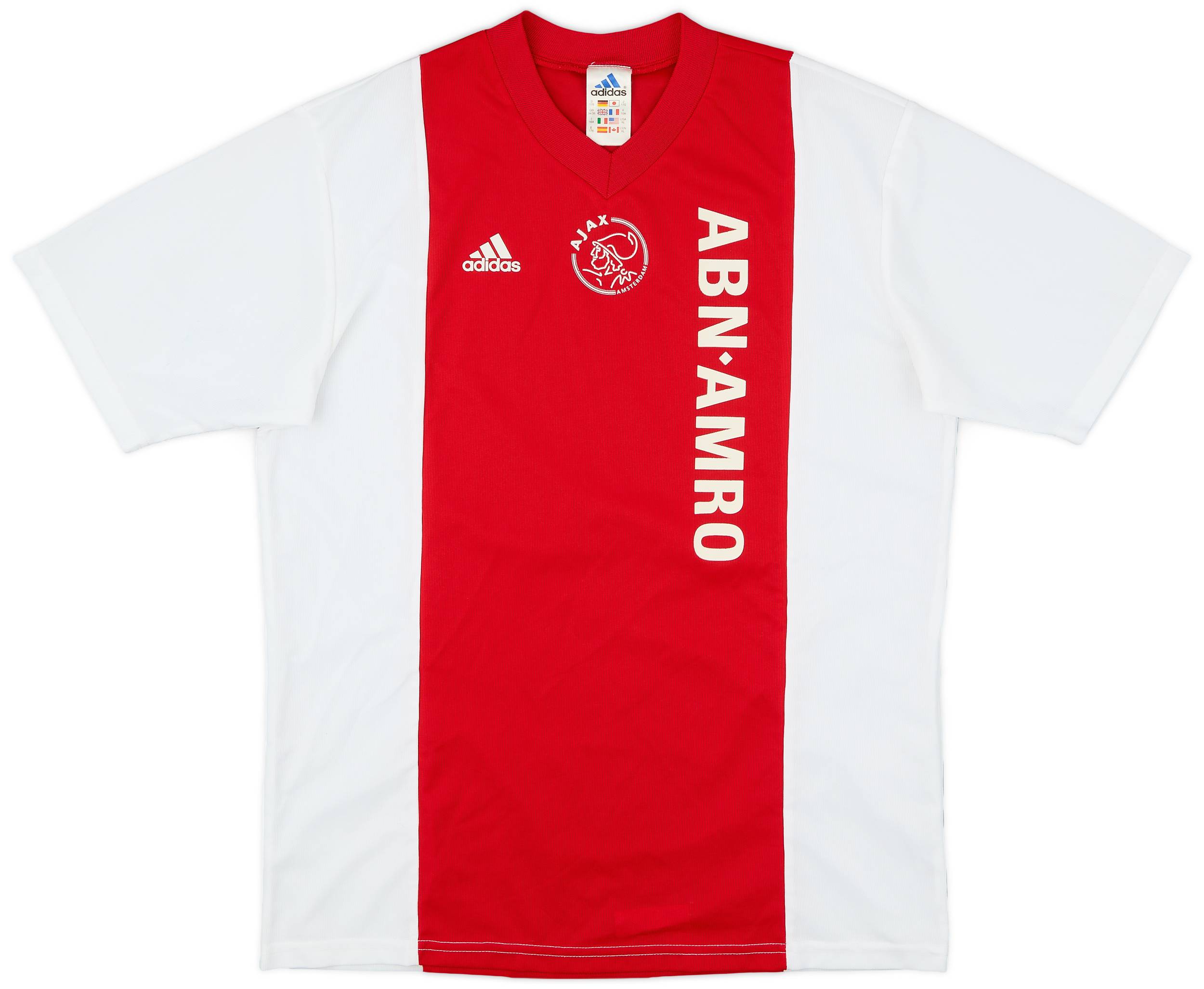 2002-04 Ajax Home Shirt - 8/10 - (XL.Boys)