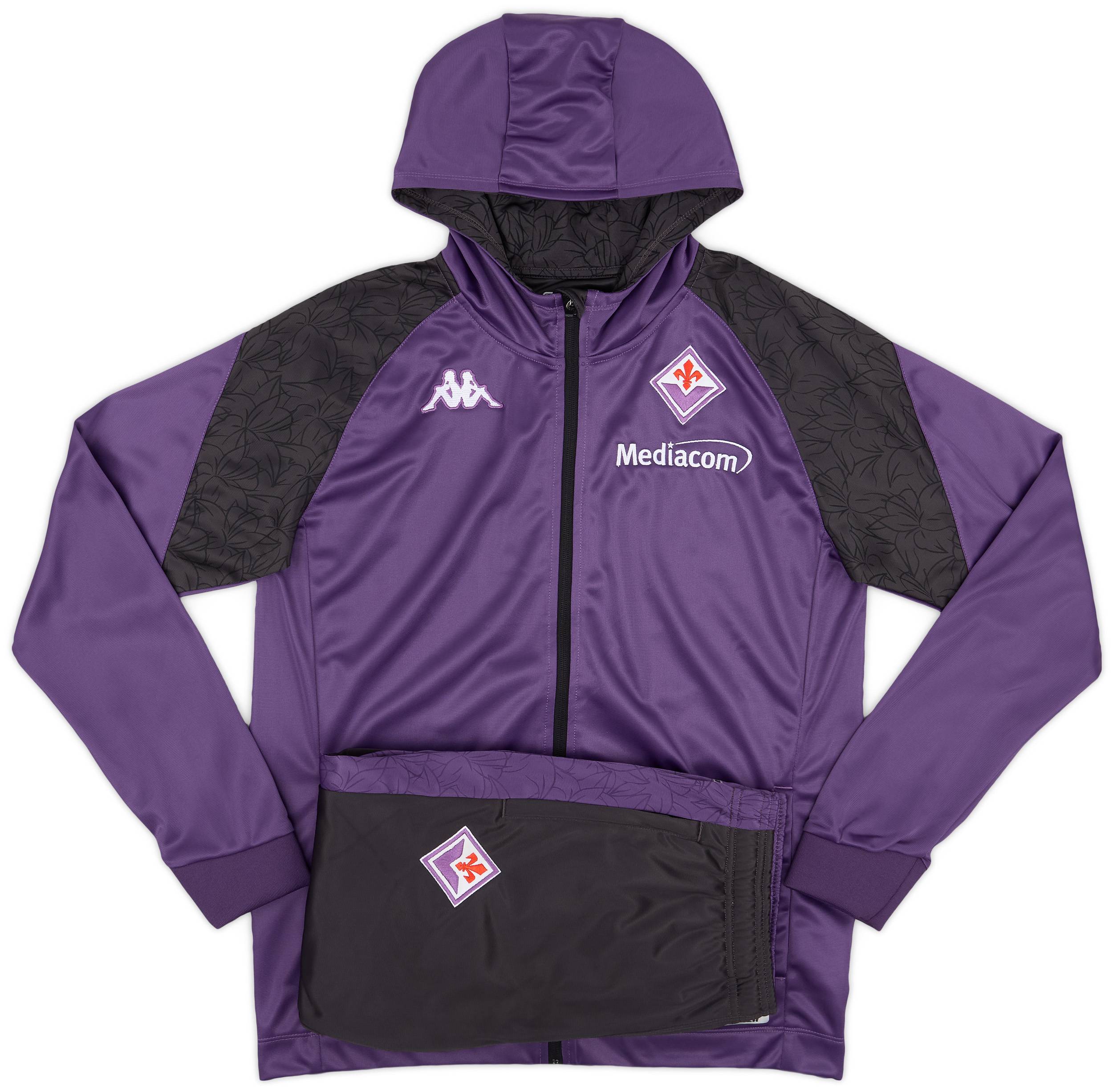2023 24 Fiorentina Kappa Training Tracksuit