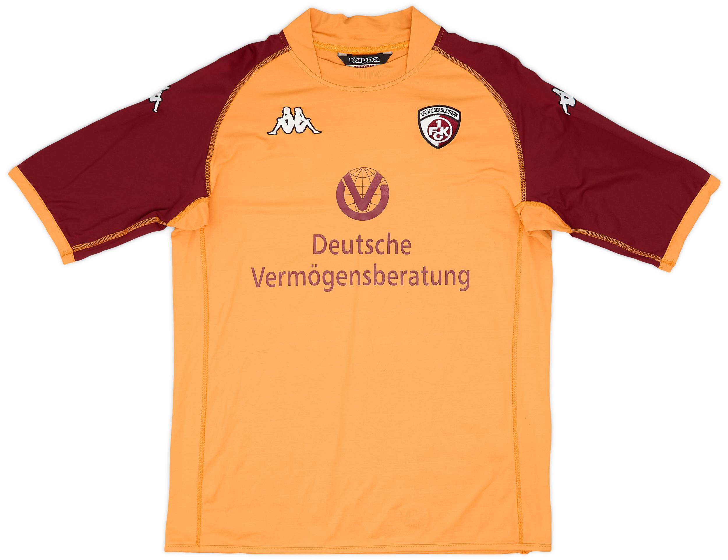 2004-05 Kaiserslautern Away Shirt - 7/10 - (XXL)