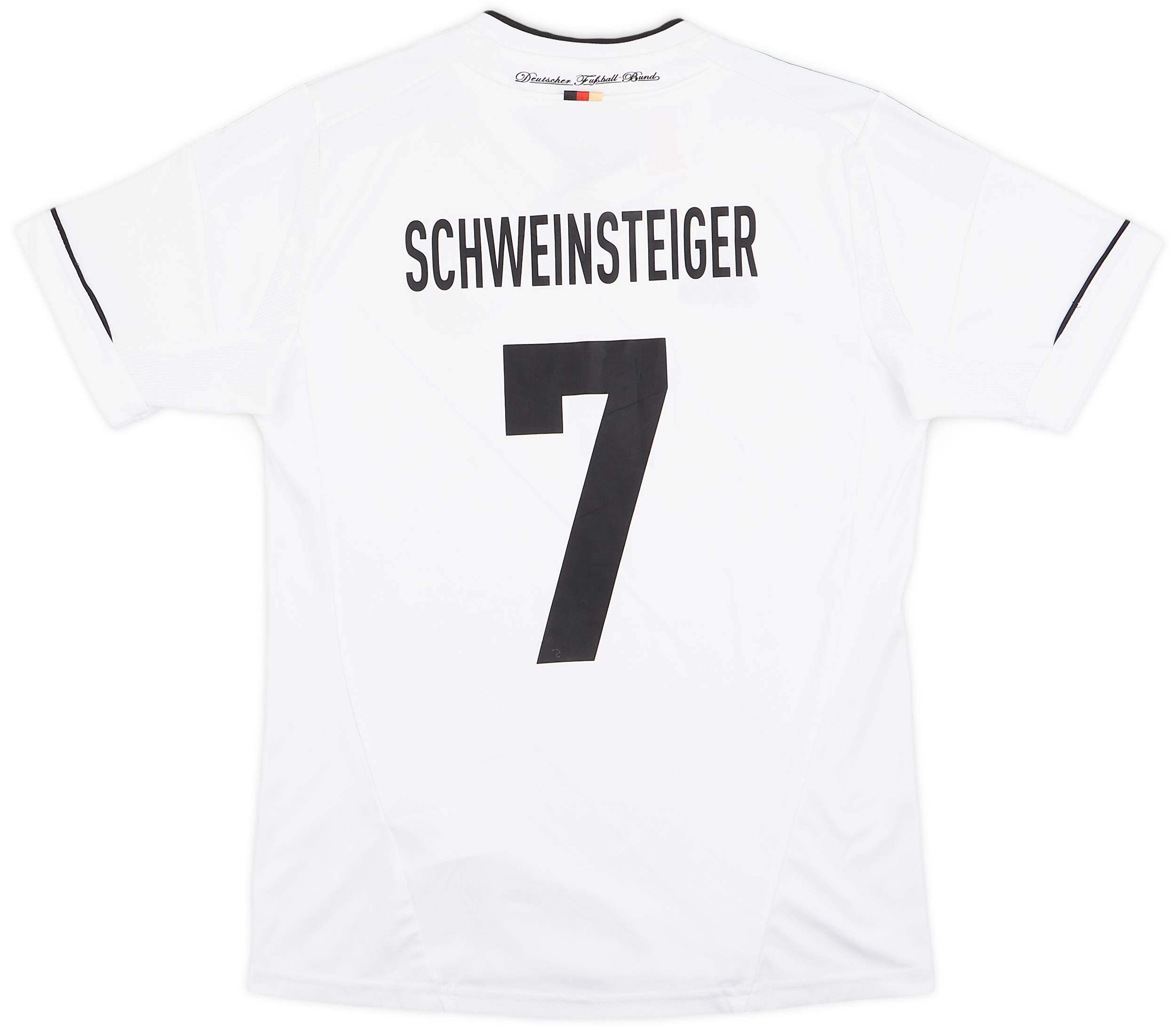 2012-13 Germany Home Shirt Schweinsteiger #7 - 7/10 - (L.Boys)