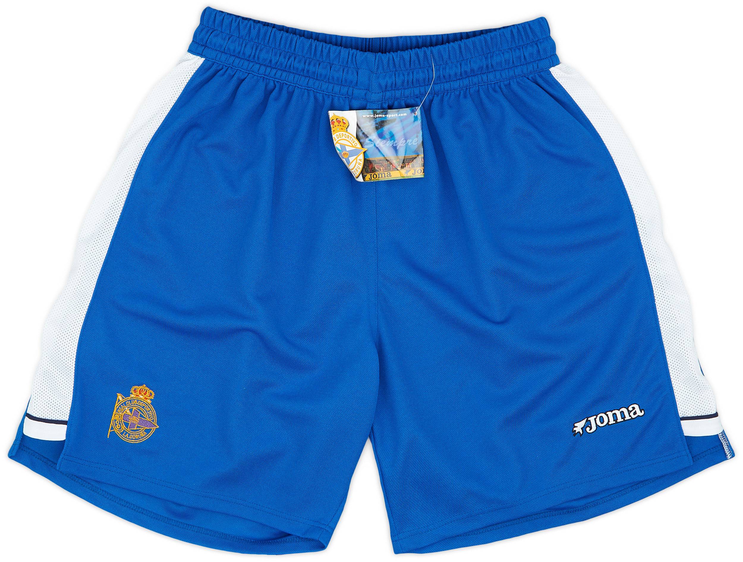 2006 07 Deportivo Home Shorts XXL
