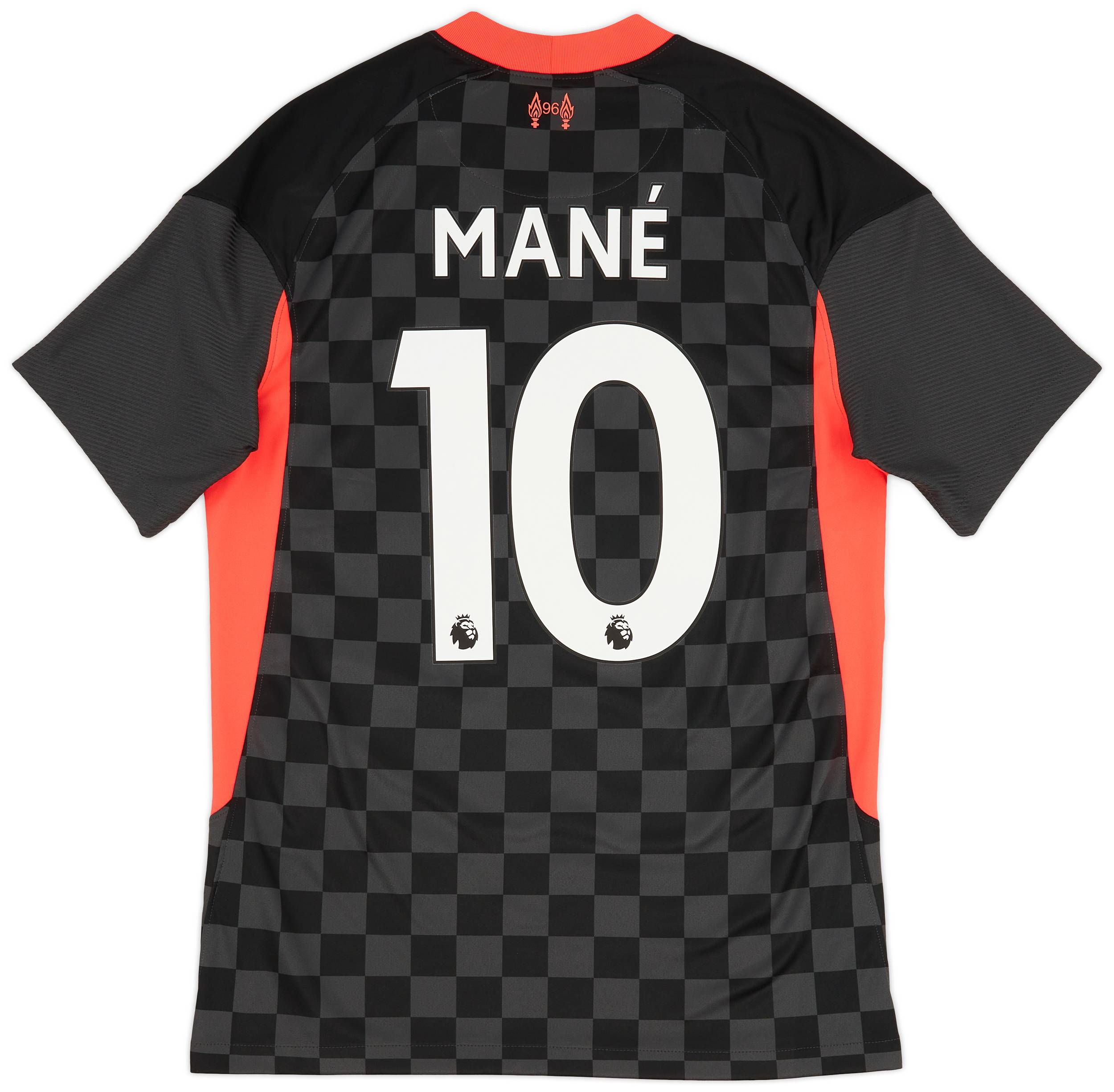 2020-21 Liverpool Third Shirt Mane #10 - 7/10 - (S)