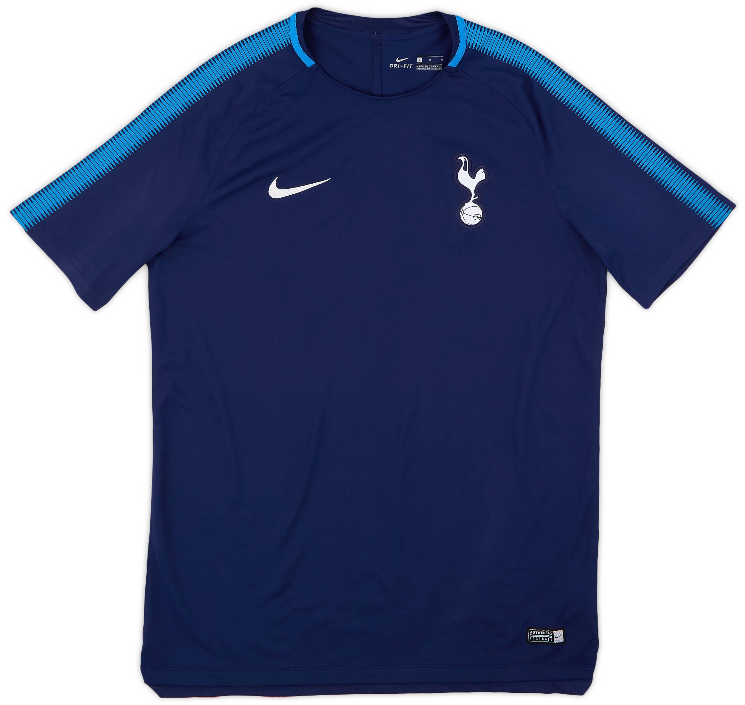 2017 18 Tottenham Nike Training Shirt 9 10 L