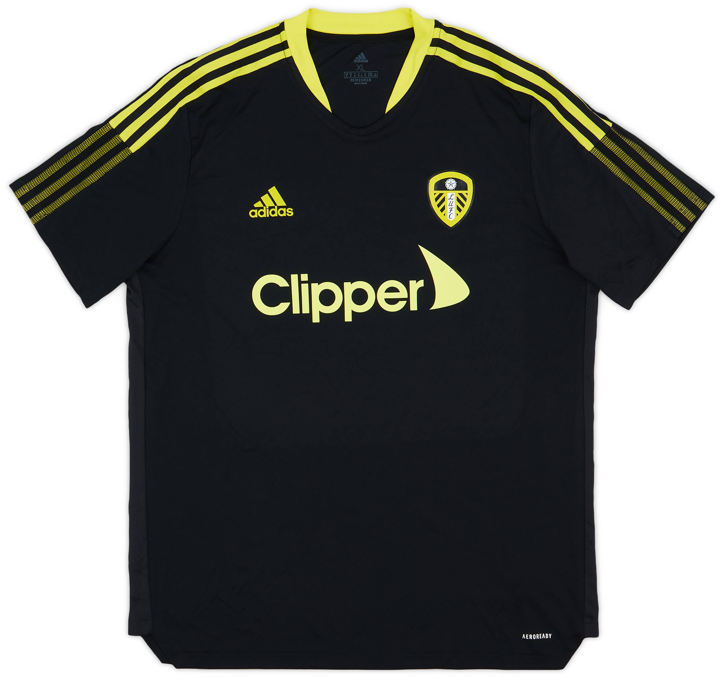 2021-22 Leeds adidas Training Shirt - 9/10 - (XL)