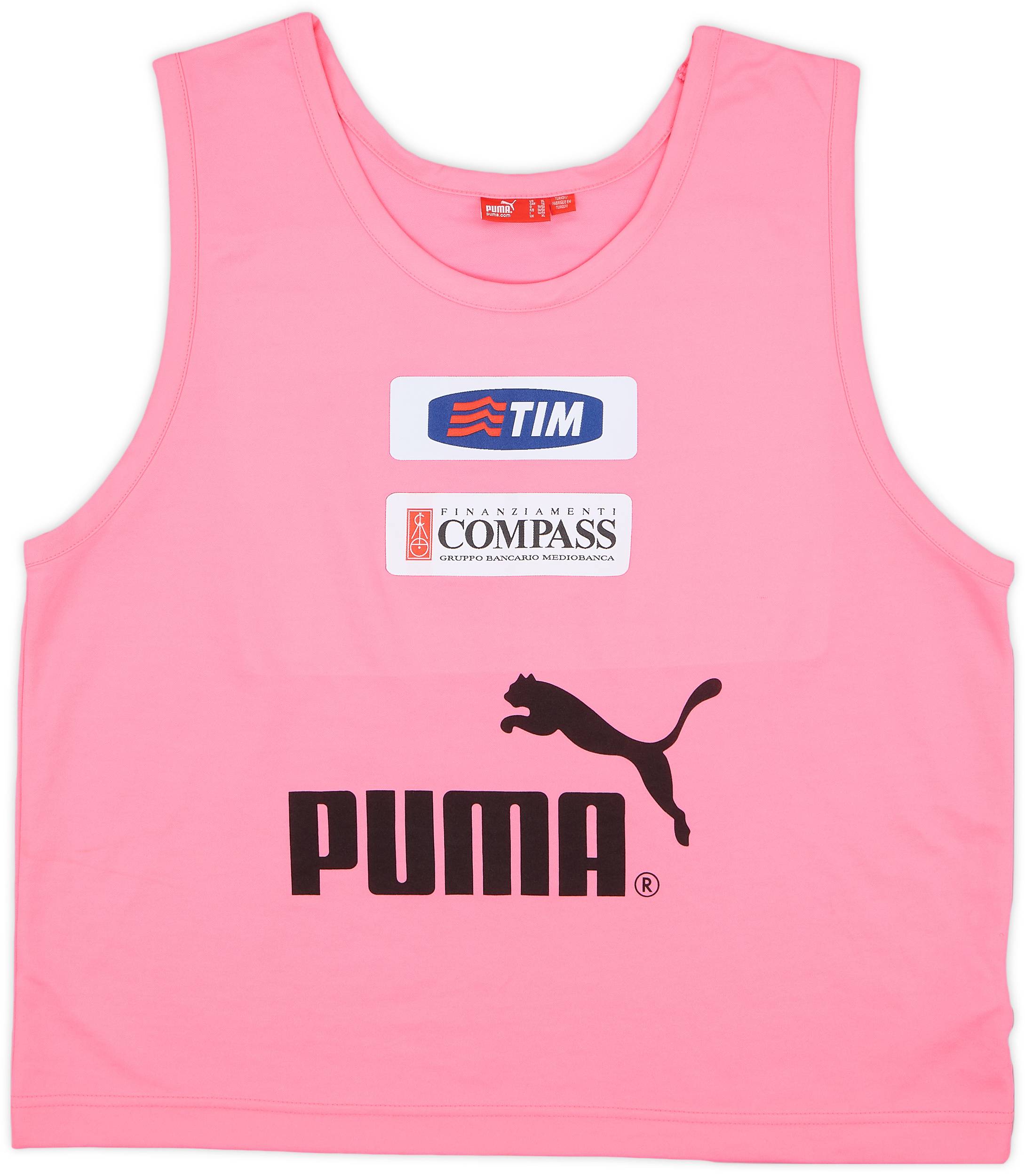 2010-12 Italy Puma Training Vest - 9/10 - (XL)