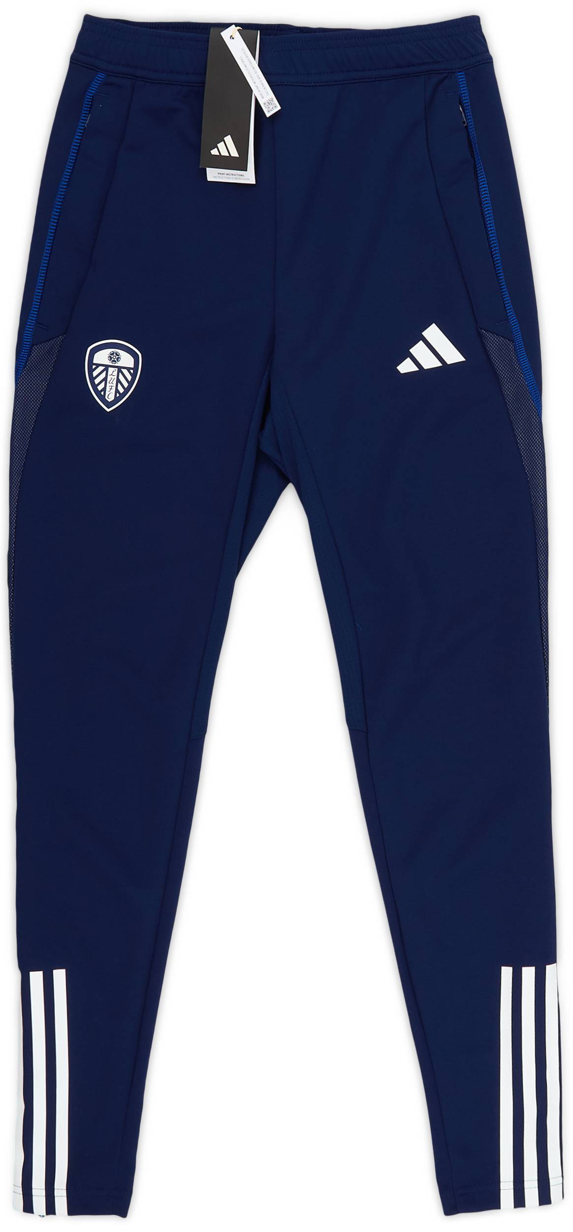 2023 24 Leeds United adidas Training Pants Bottoms XS