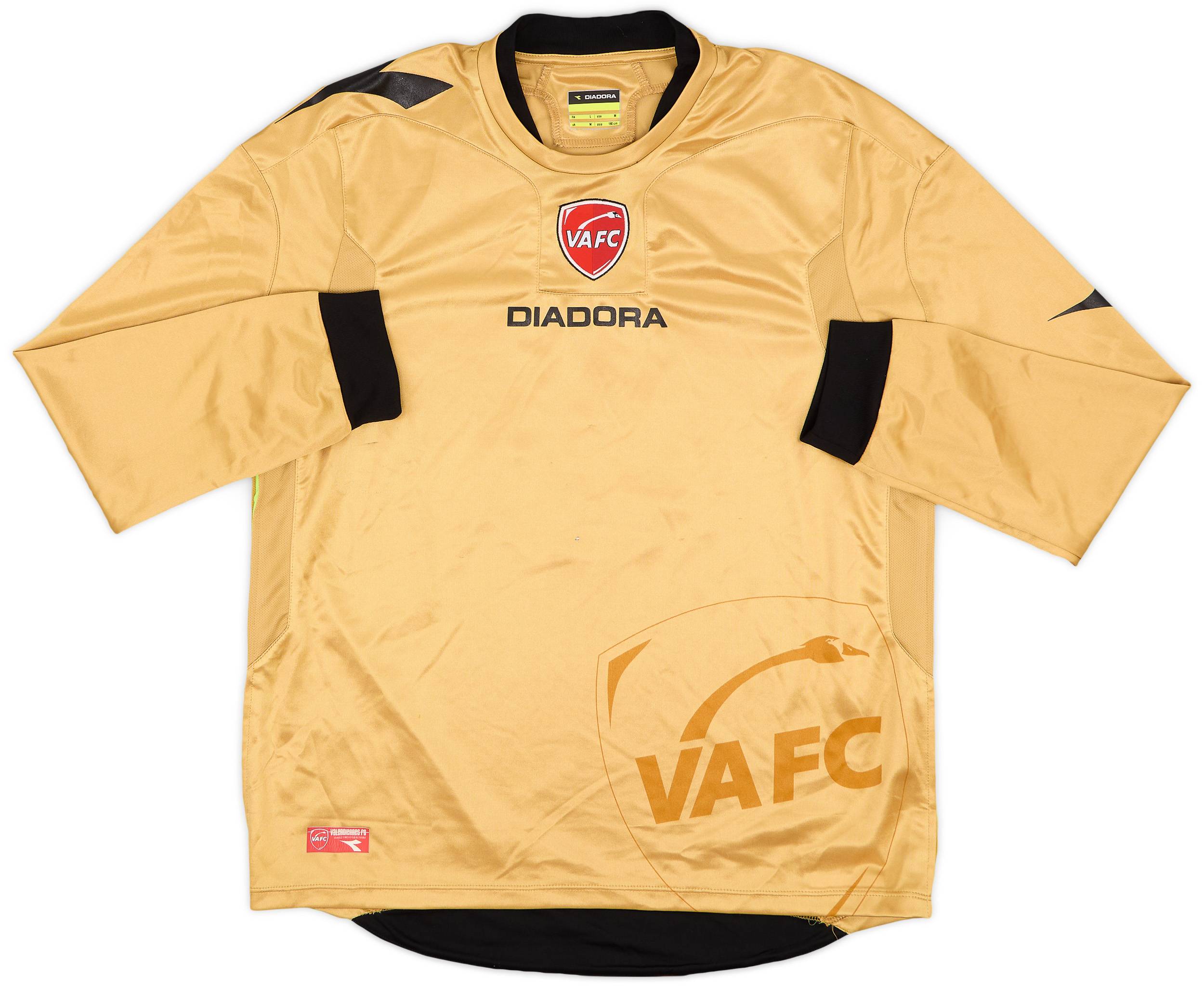 2009-10 Valenciennes Third L/S Shirt #8 - 6/10 - (M)