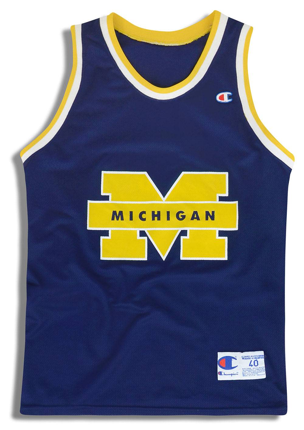 Michigan jersey top