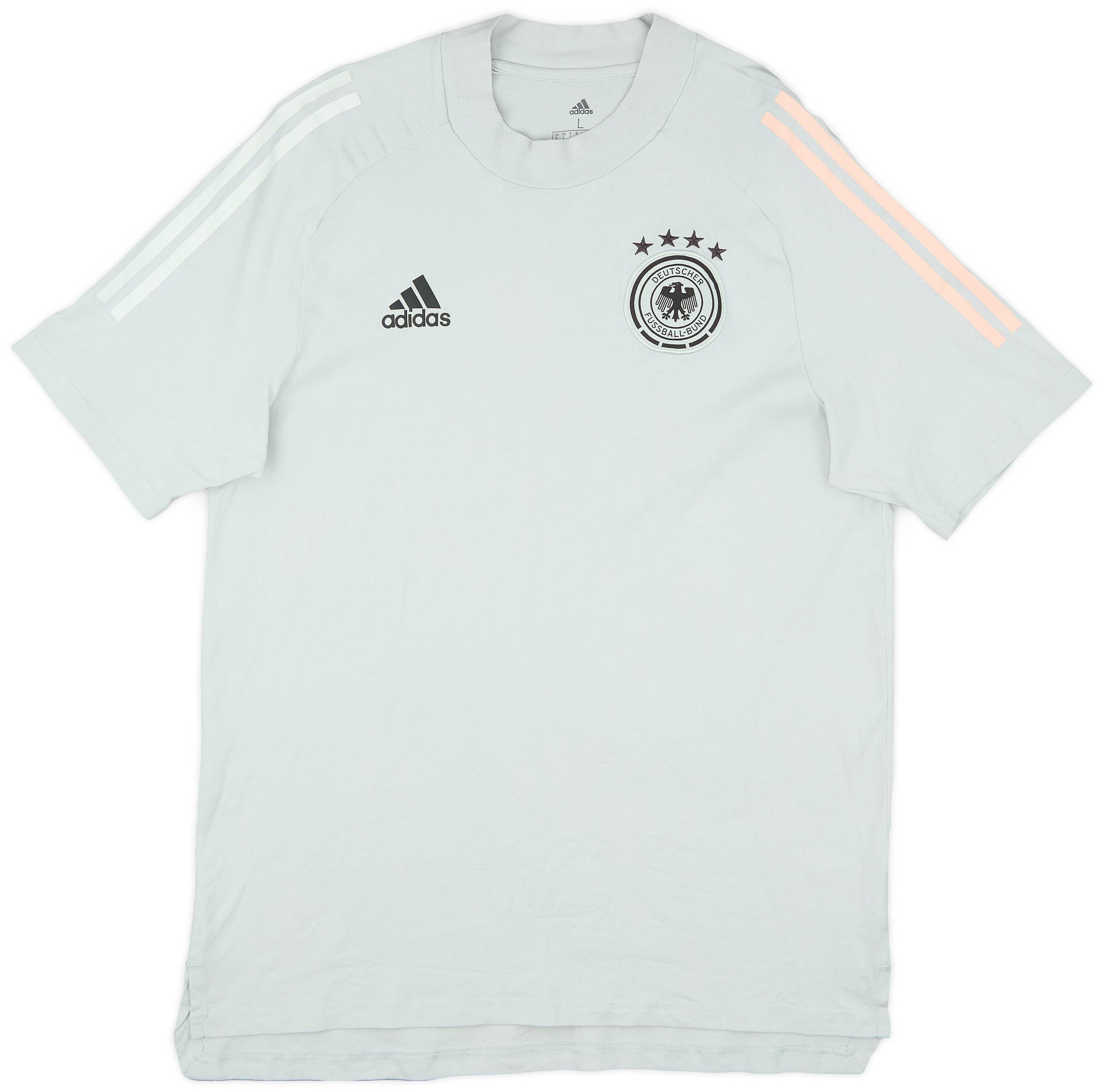 2019-20 Germany adidas Training Shirt - 9/10 - (L)