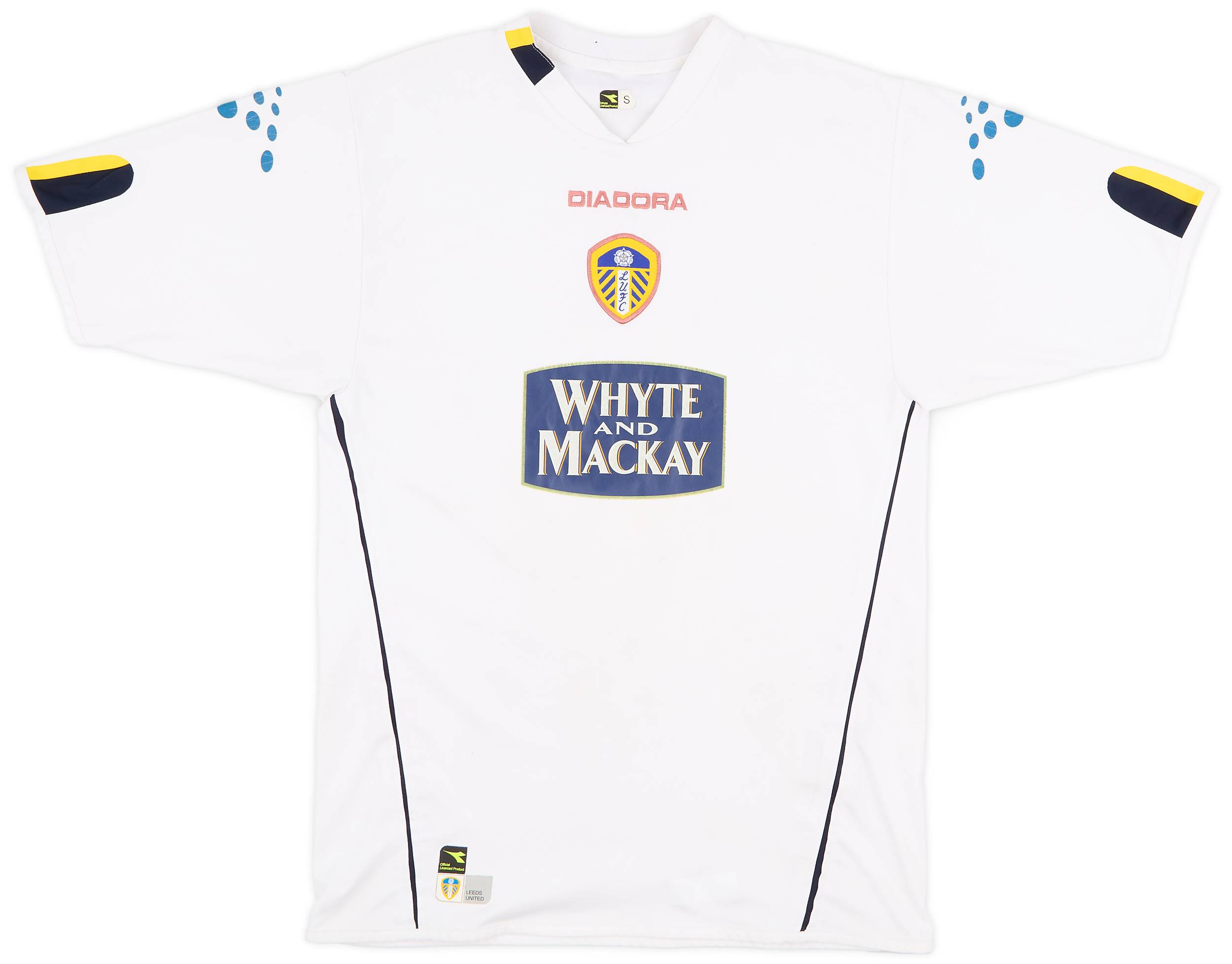 2004-05 Leeds United Home Shirt - 4/10 - (S)