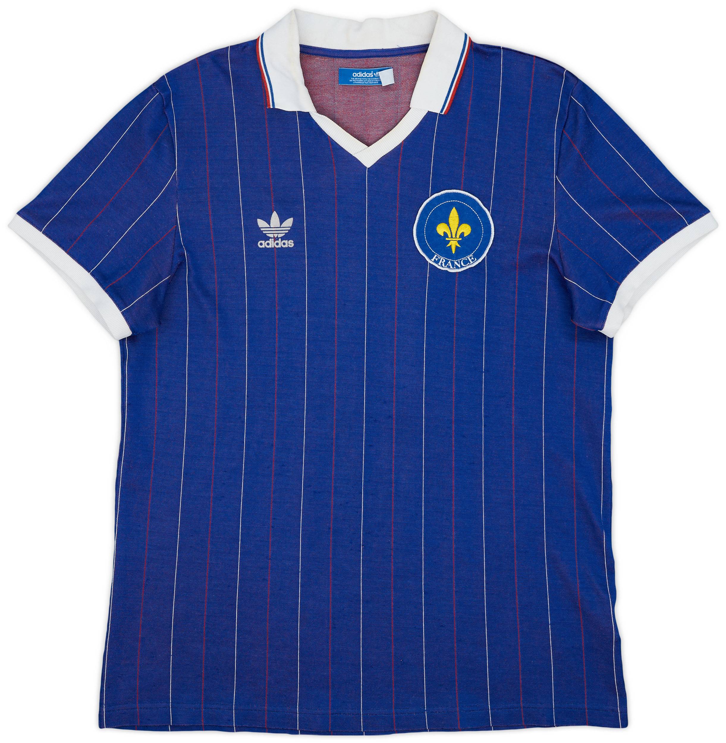 2012-13 France Retro Shirt France #10 - 8/10 - (L)