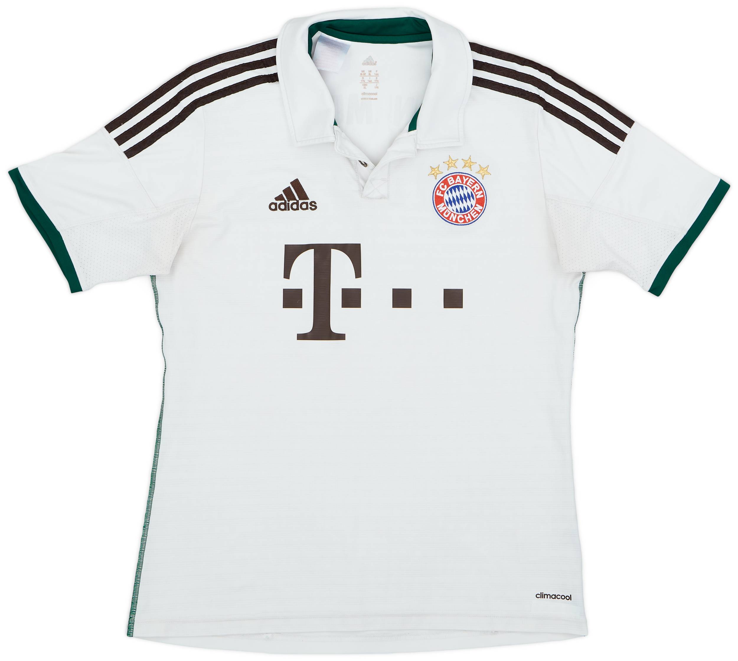 2013-14 Bayern Munich Away Shirt - 8/10 - (XL.Boys)