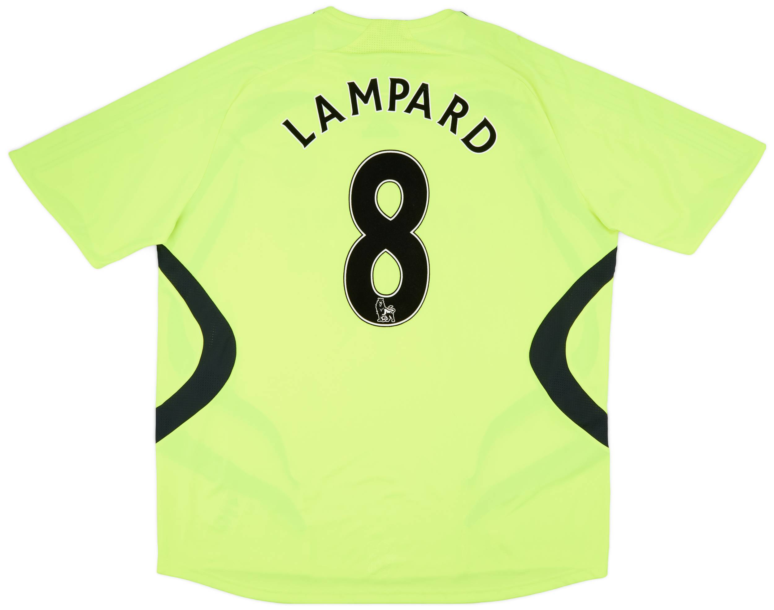 2007-08 Chelsea Away Shirt Lampard #8 - 9/10 - (XXL)