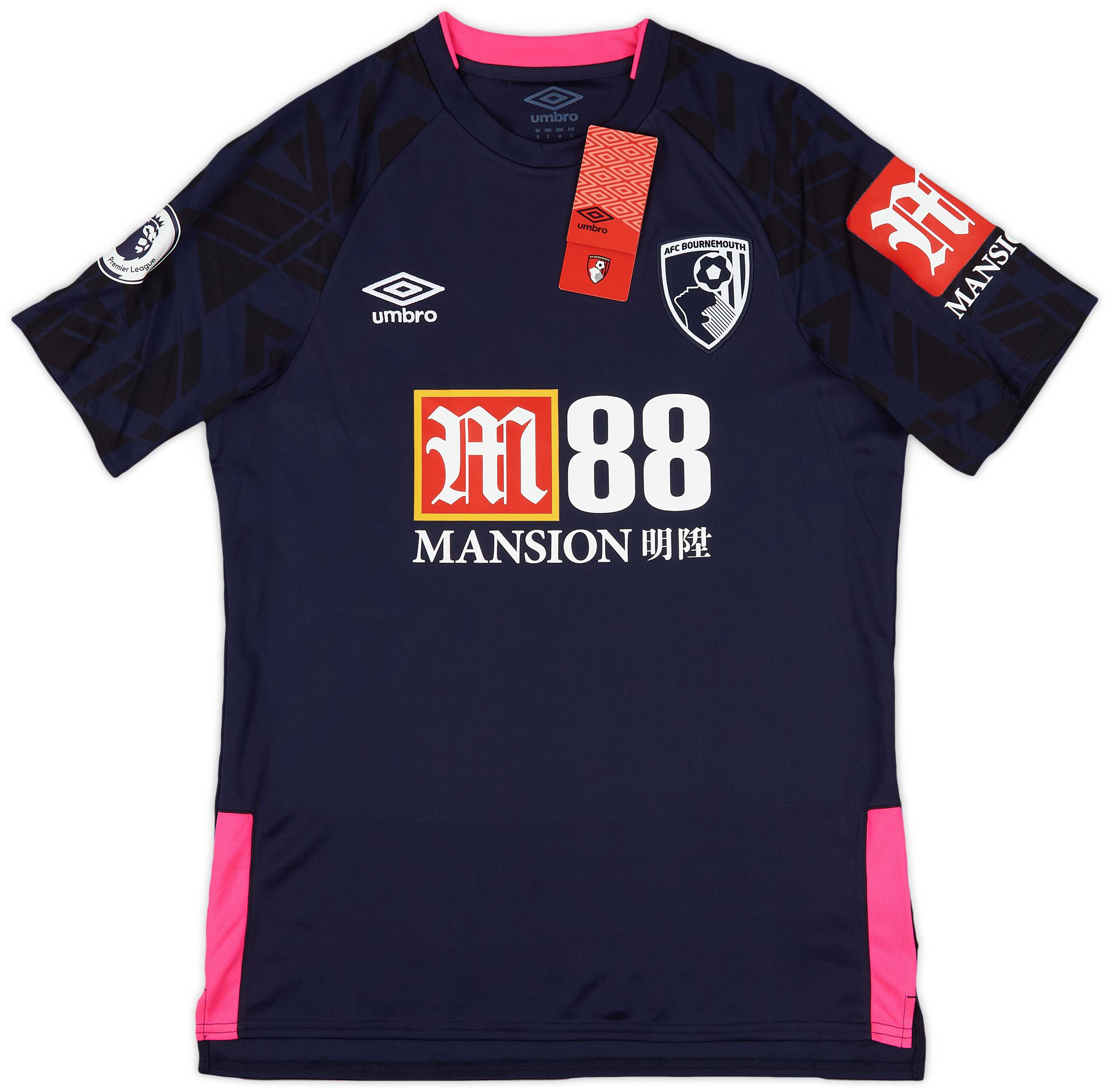 2019-20 Bournemouth Away Shirt #22 (S)