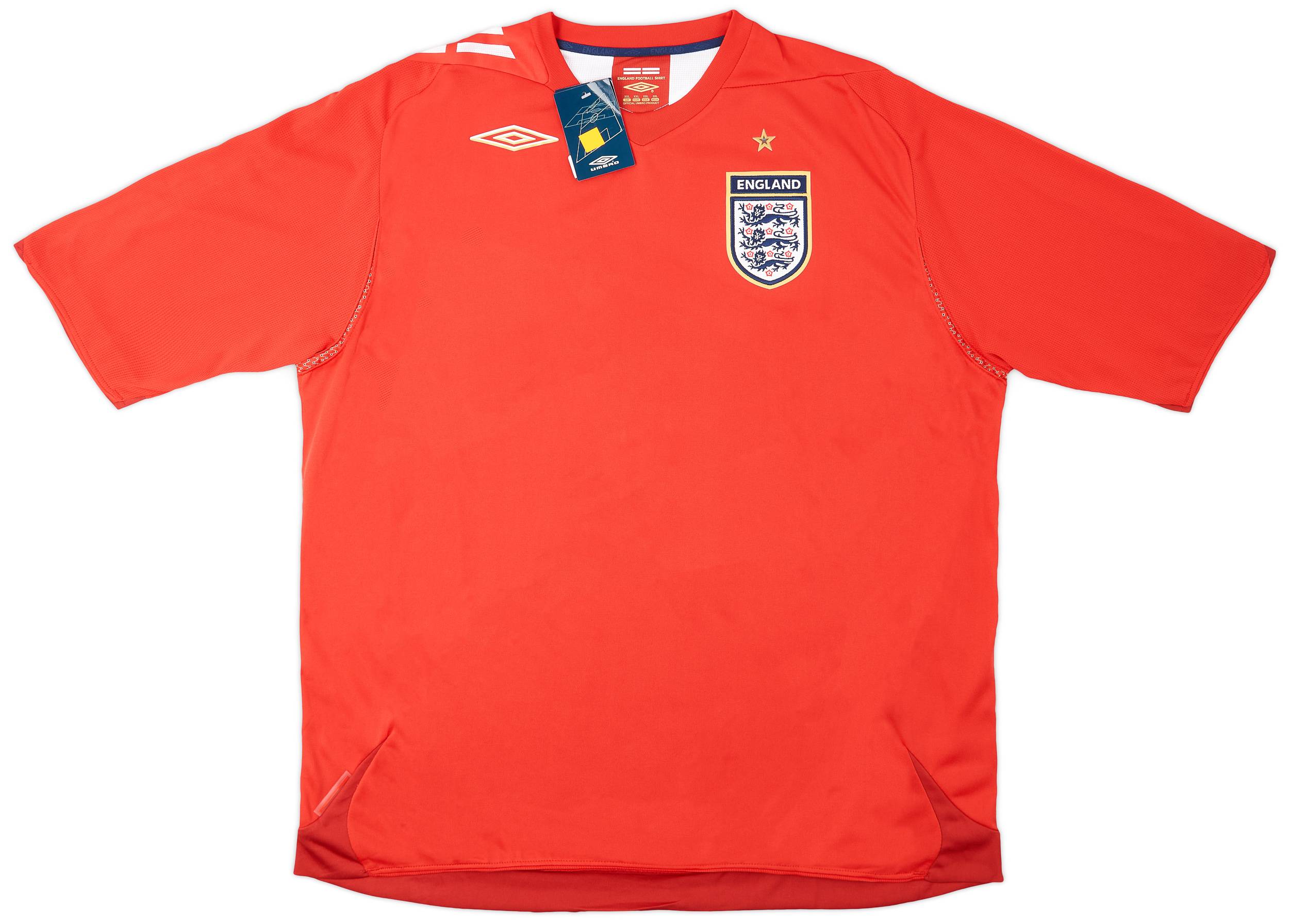 2006-08 England Away Shirt (XXL)