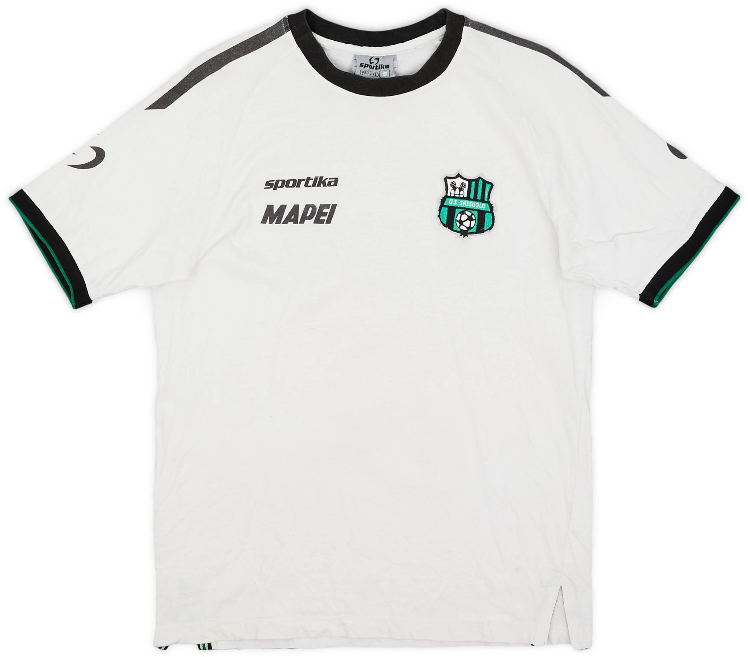 2012-13 Sassuolo Sportika Training Shirt - 6/10 - (S)
