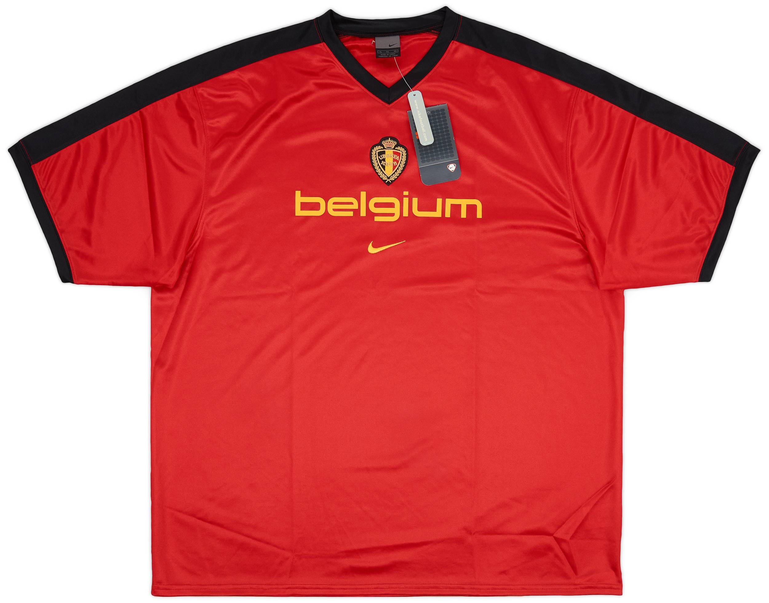 2002-03 Belgium Nike Training Shirt (XL)