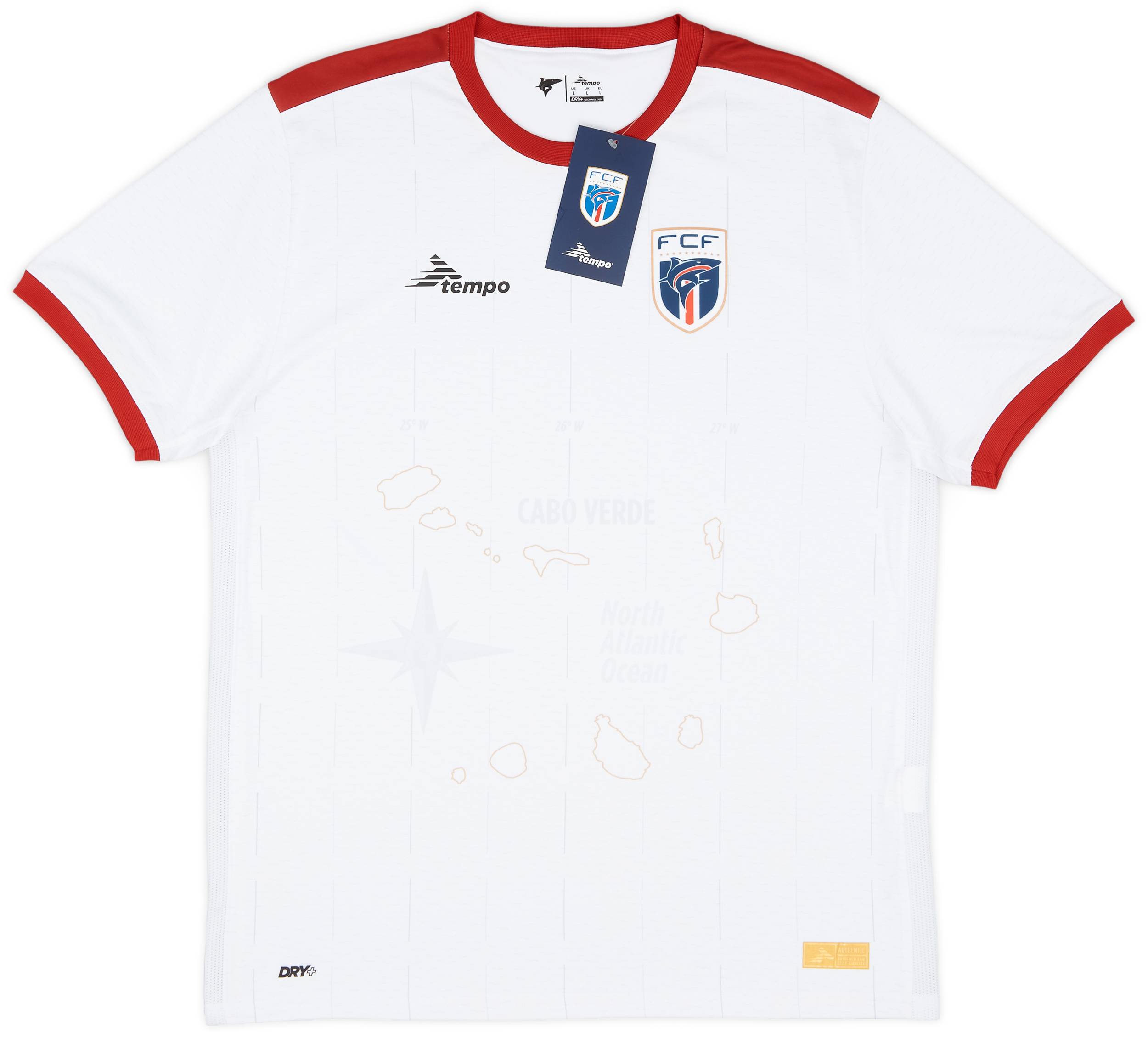 Cape verde football shirt discount