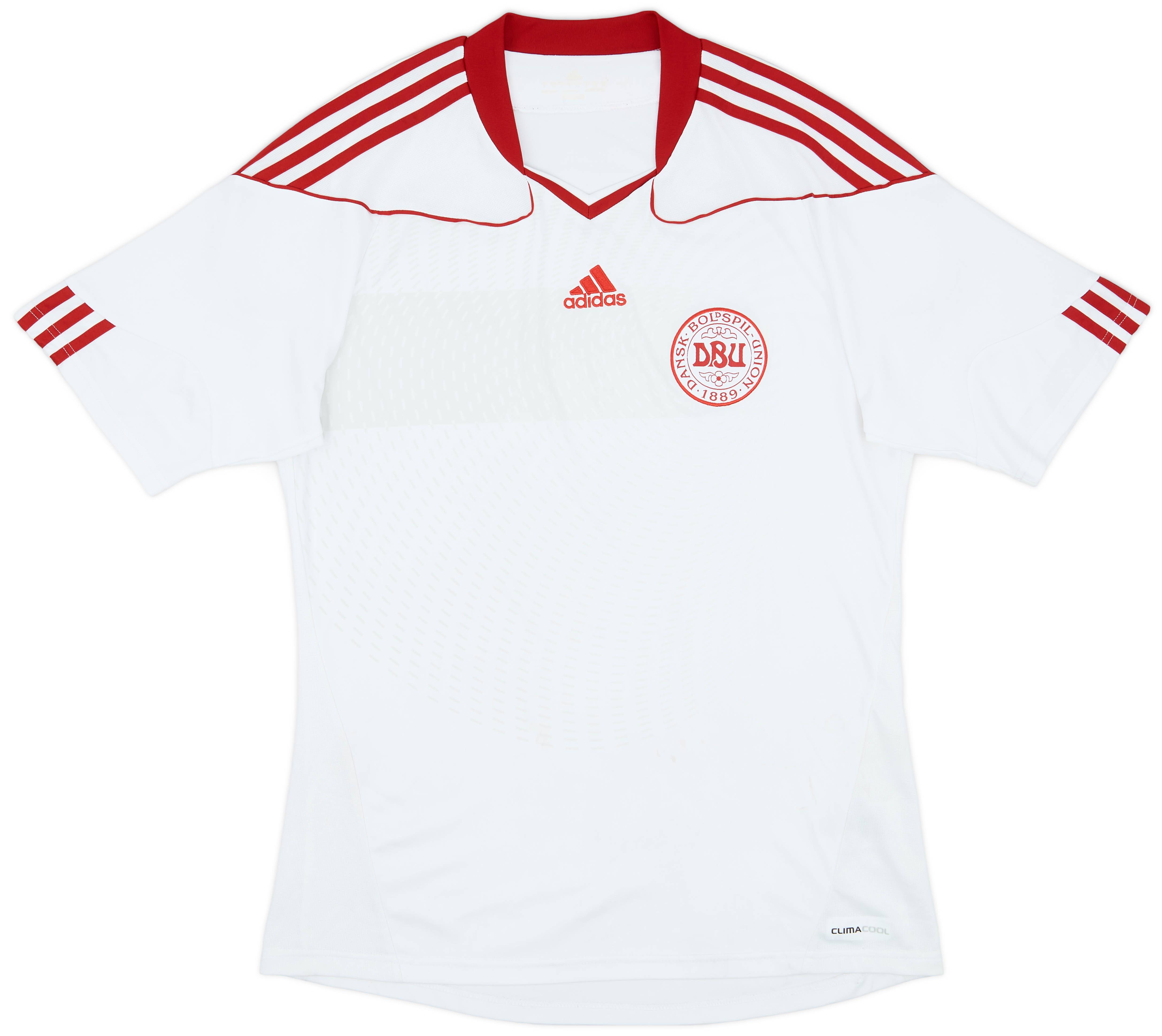 2010-11 Denmark Away Shirt - 6/10 - (L)