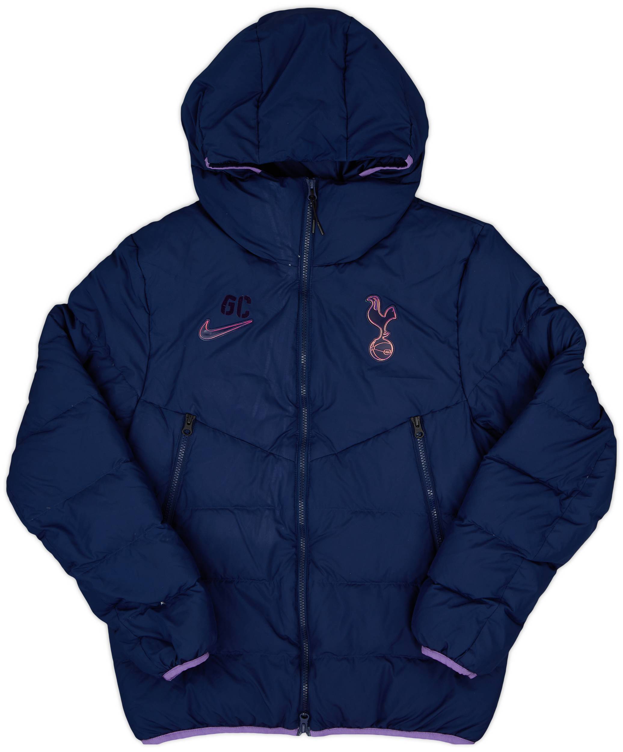 Tottenham nike coat hot sale