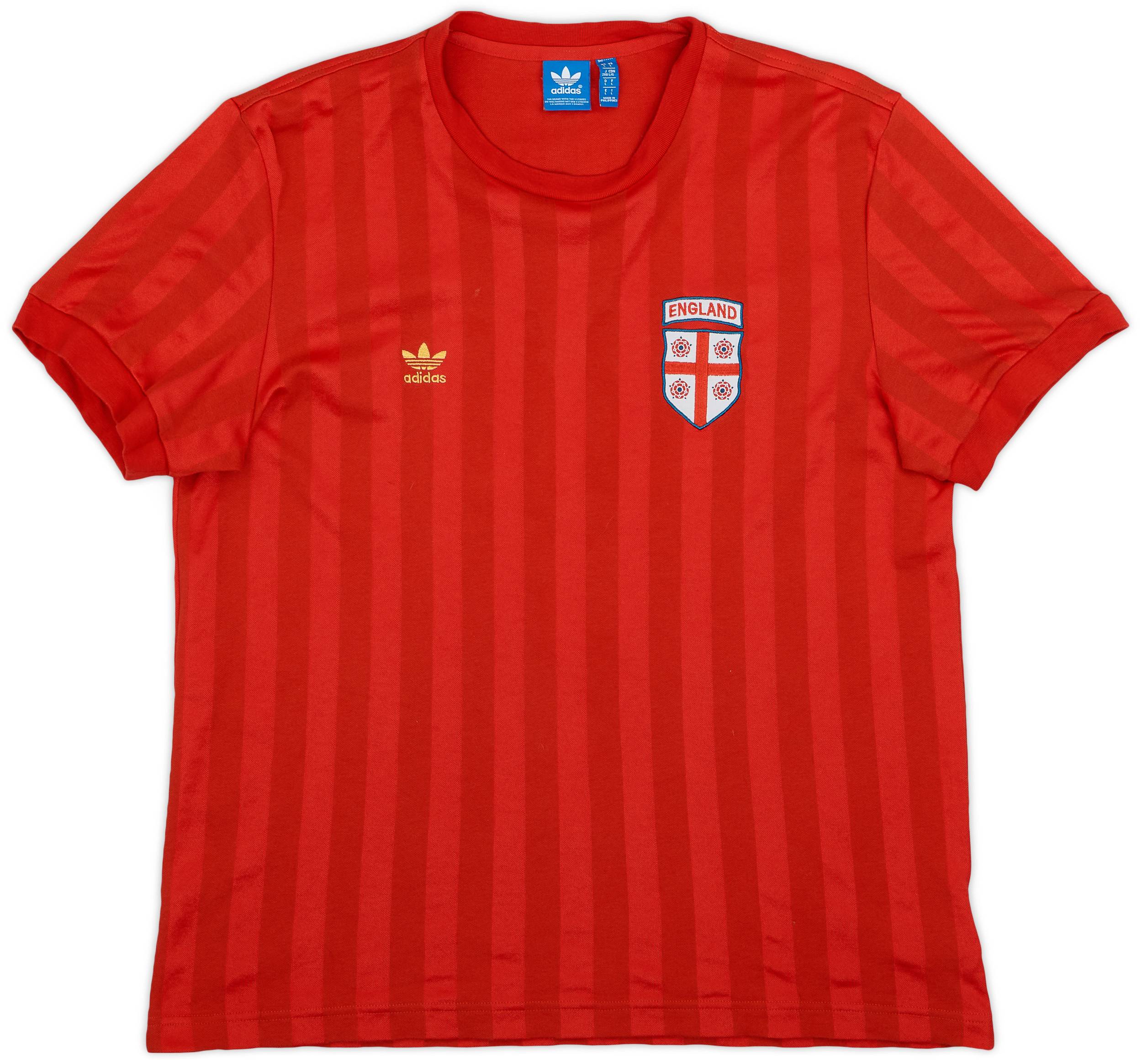 2013-14 England adidas Leisure Shirt #10 - 8/10 - (L)