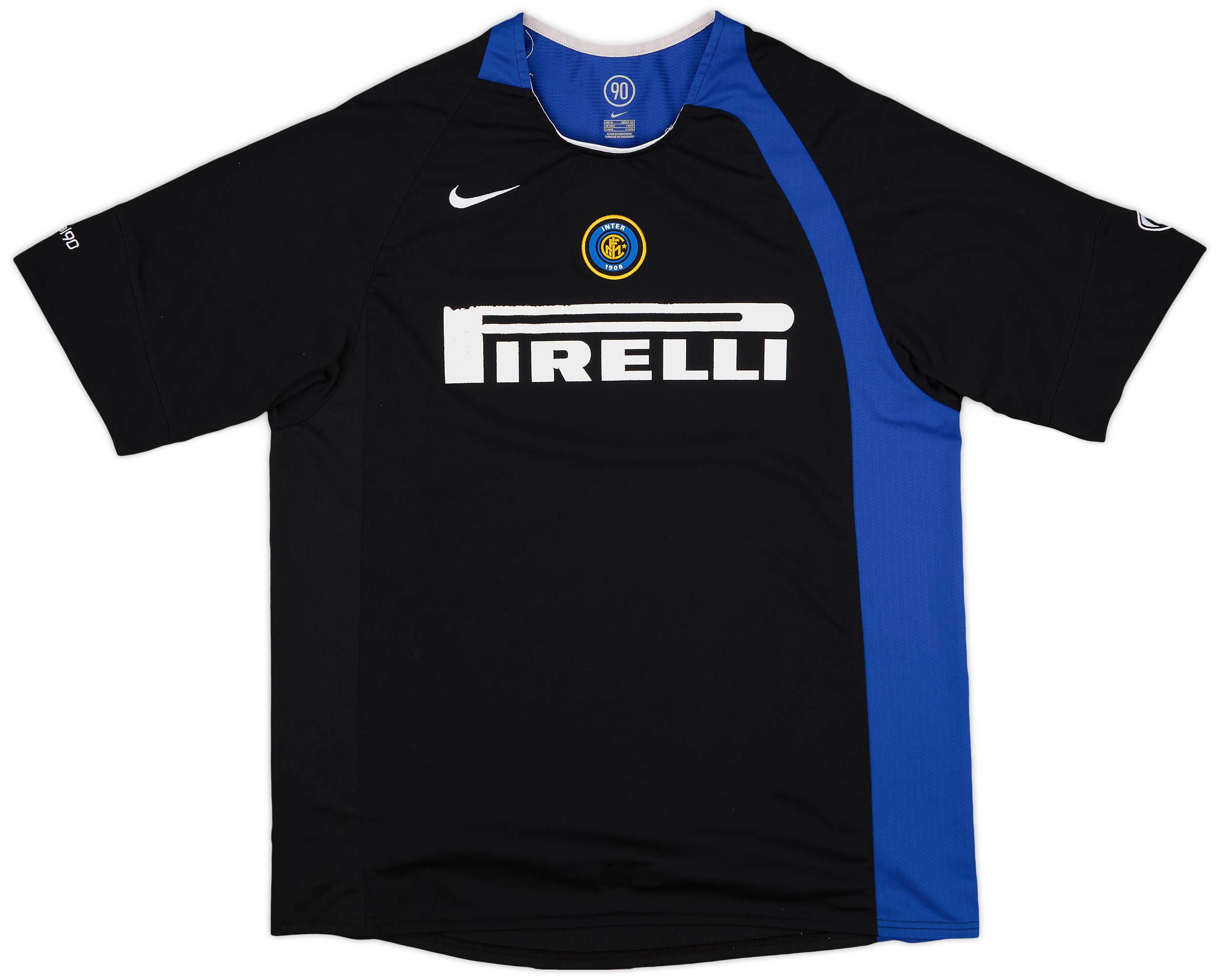 【正規取扱店】 Nike Milan Inter 2004-05 Training (XL) - 6/10 - Shirt ウェア