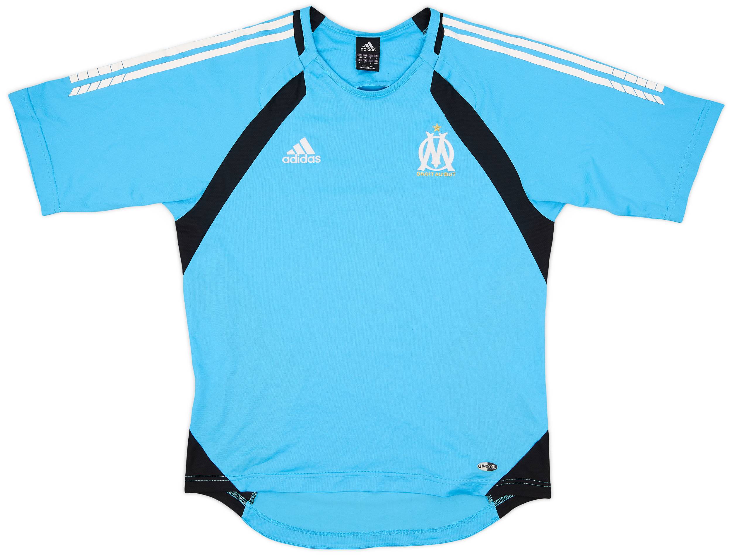 2005-06 Olympique Marseille adidas Training Shirt - 7/10 - (M/L)