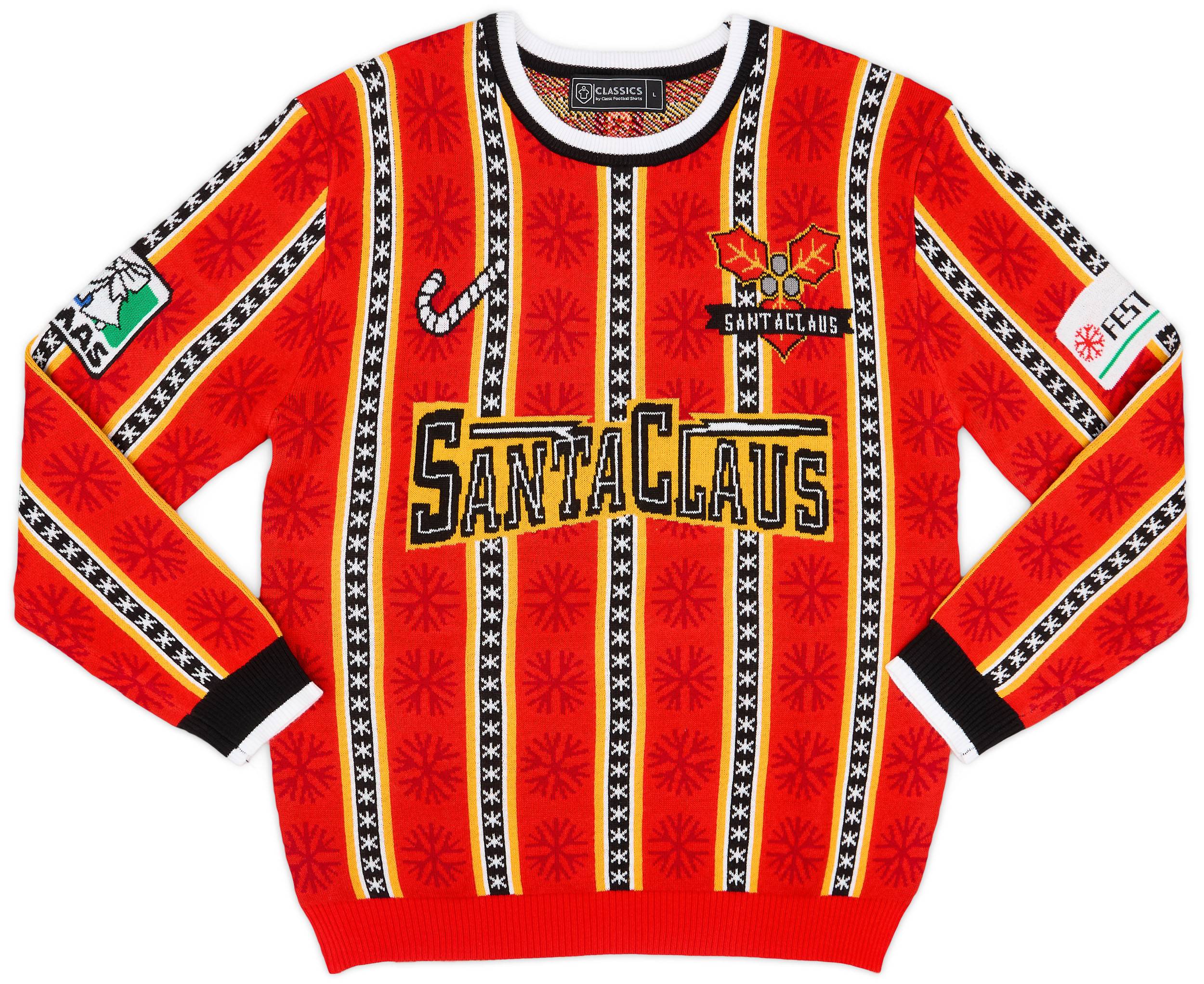 Santa claus christmas jumper deals
