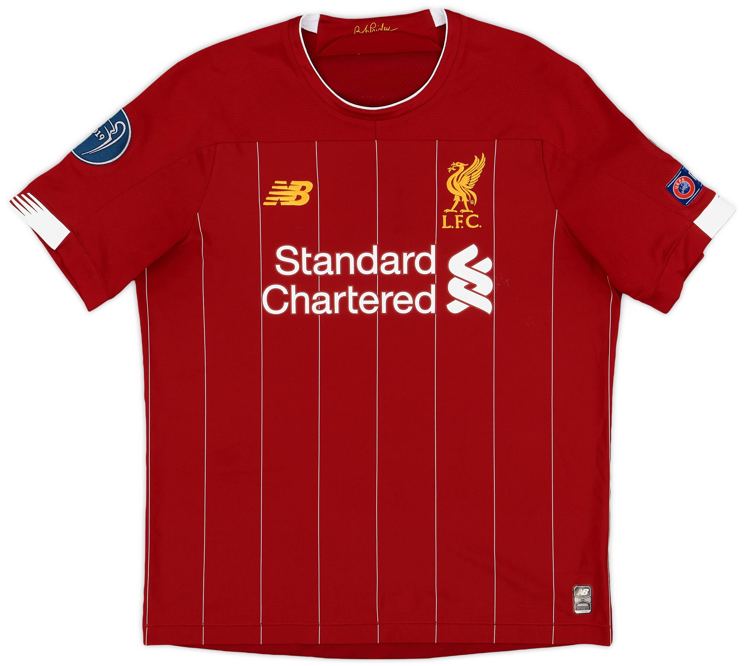 Jersey liverpool 2019 home away clearance