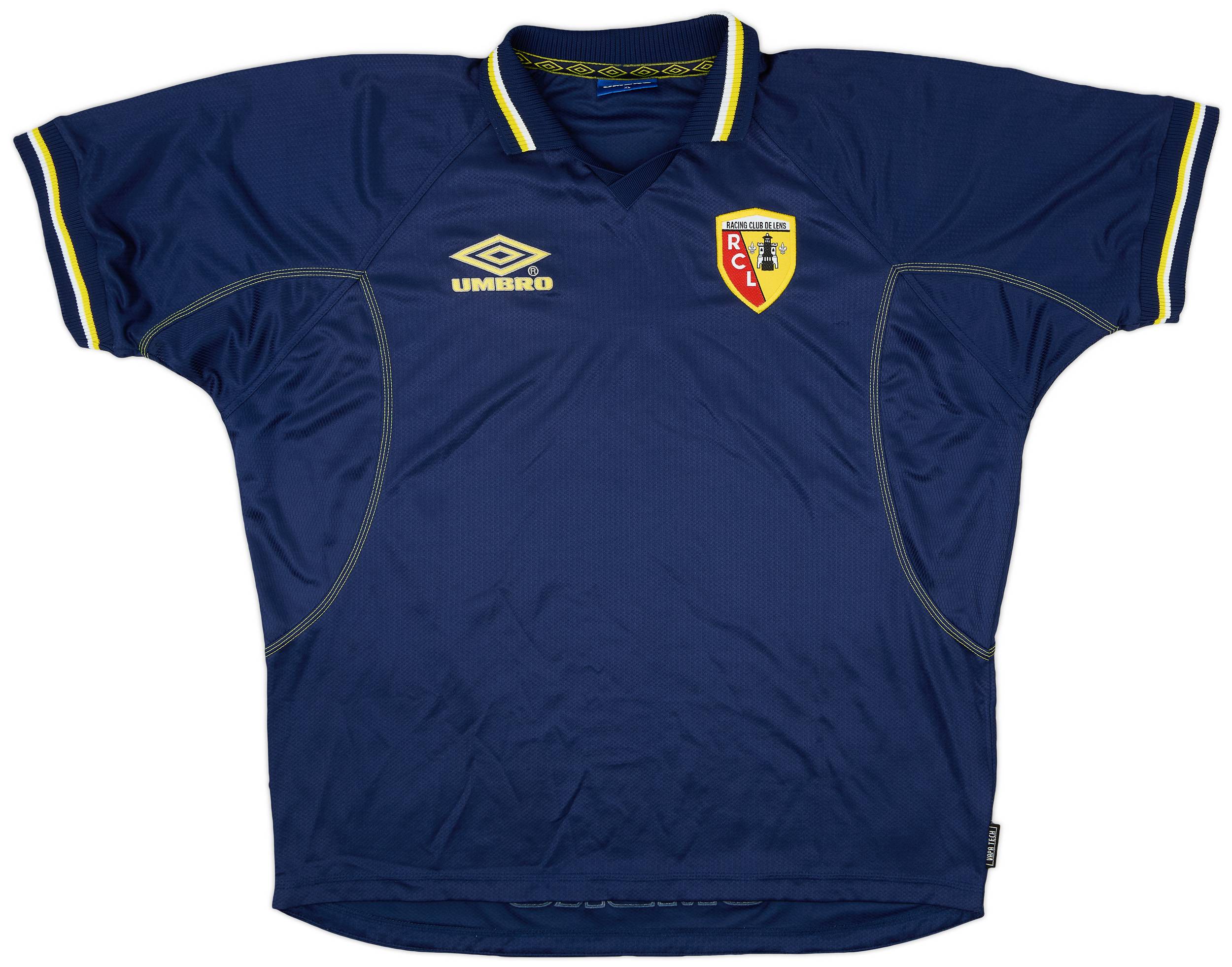 1998-99 RC Lens Third Shirt - 9/10 - (XL)