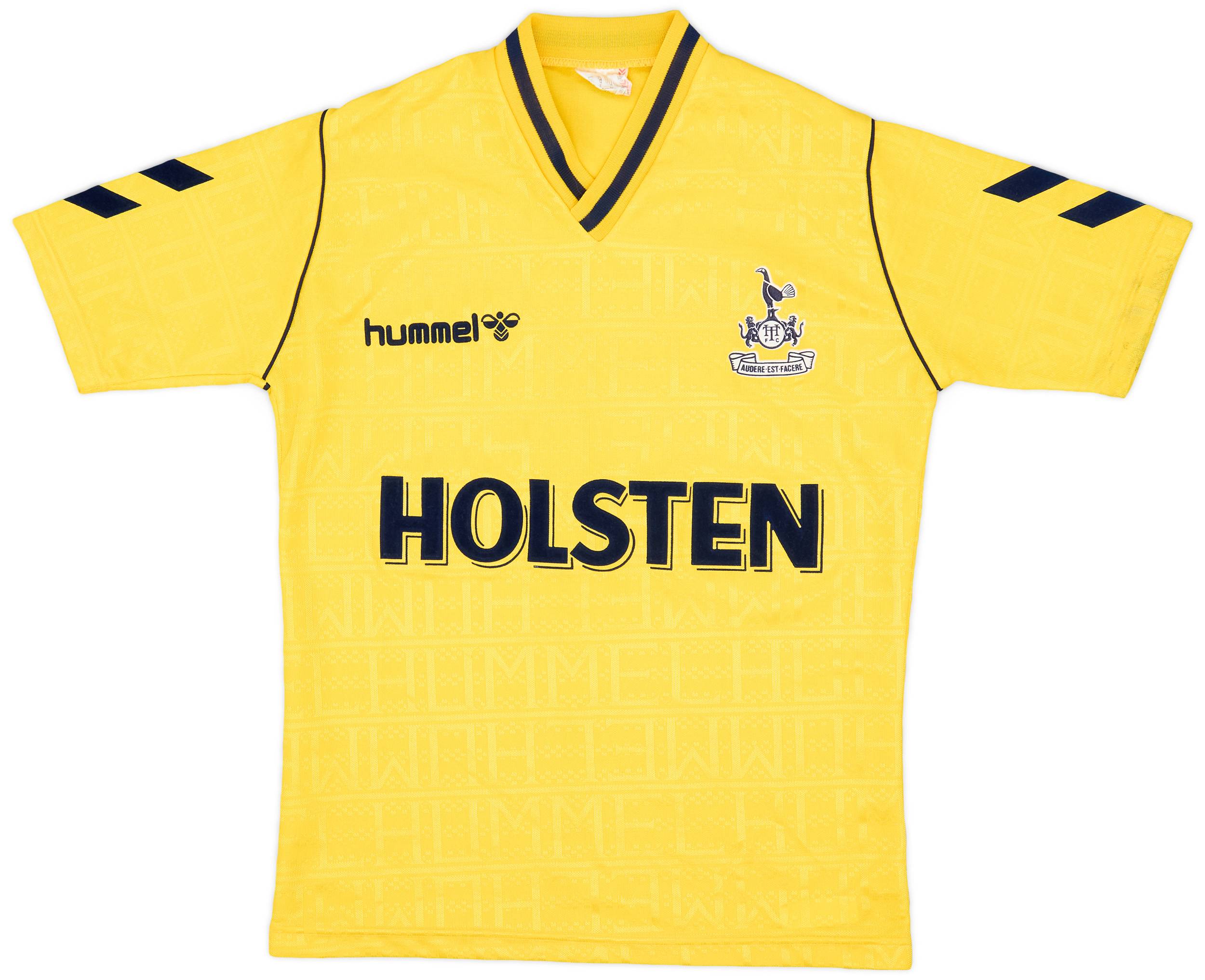 1988-91 Tottenham Away Shirt - 8/10 - (S)