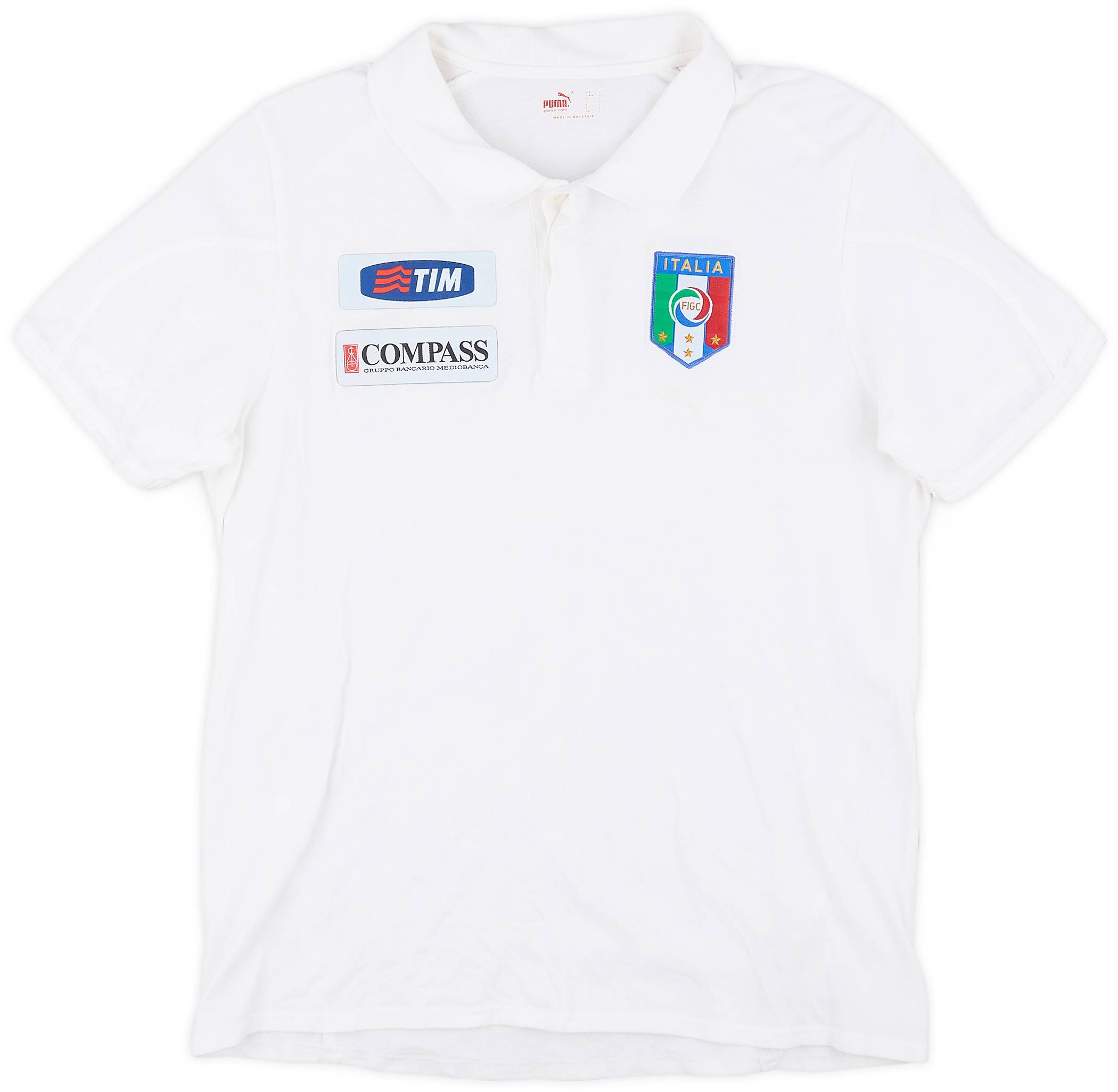 2010s Italy Puma Polo Shirt - 7/10 - (L)
