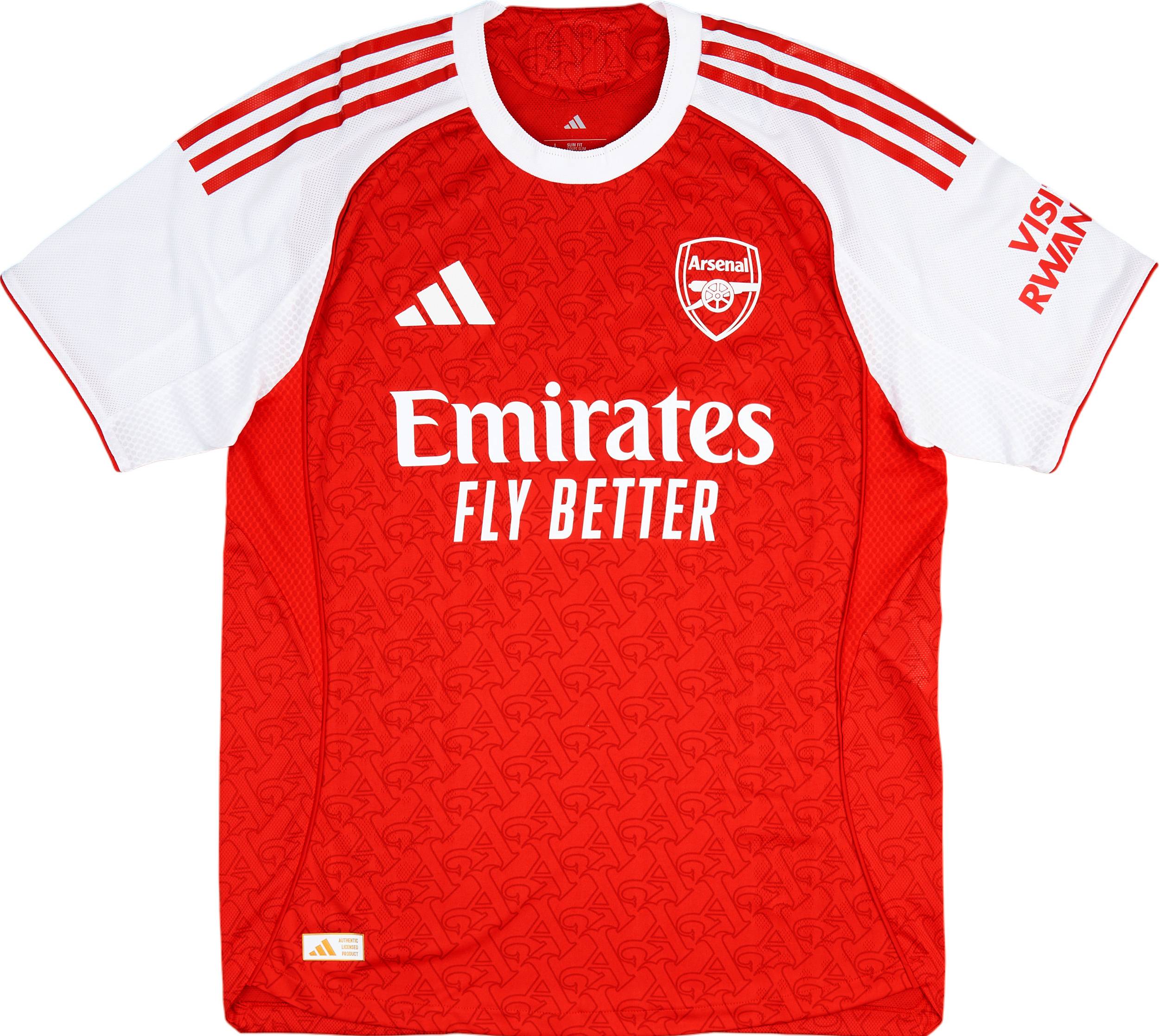 2025-26 Arsenal Authentic Home Shirt Saka #7