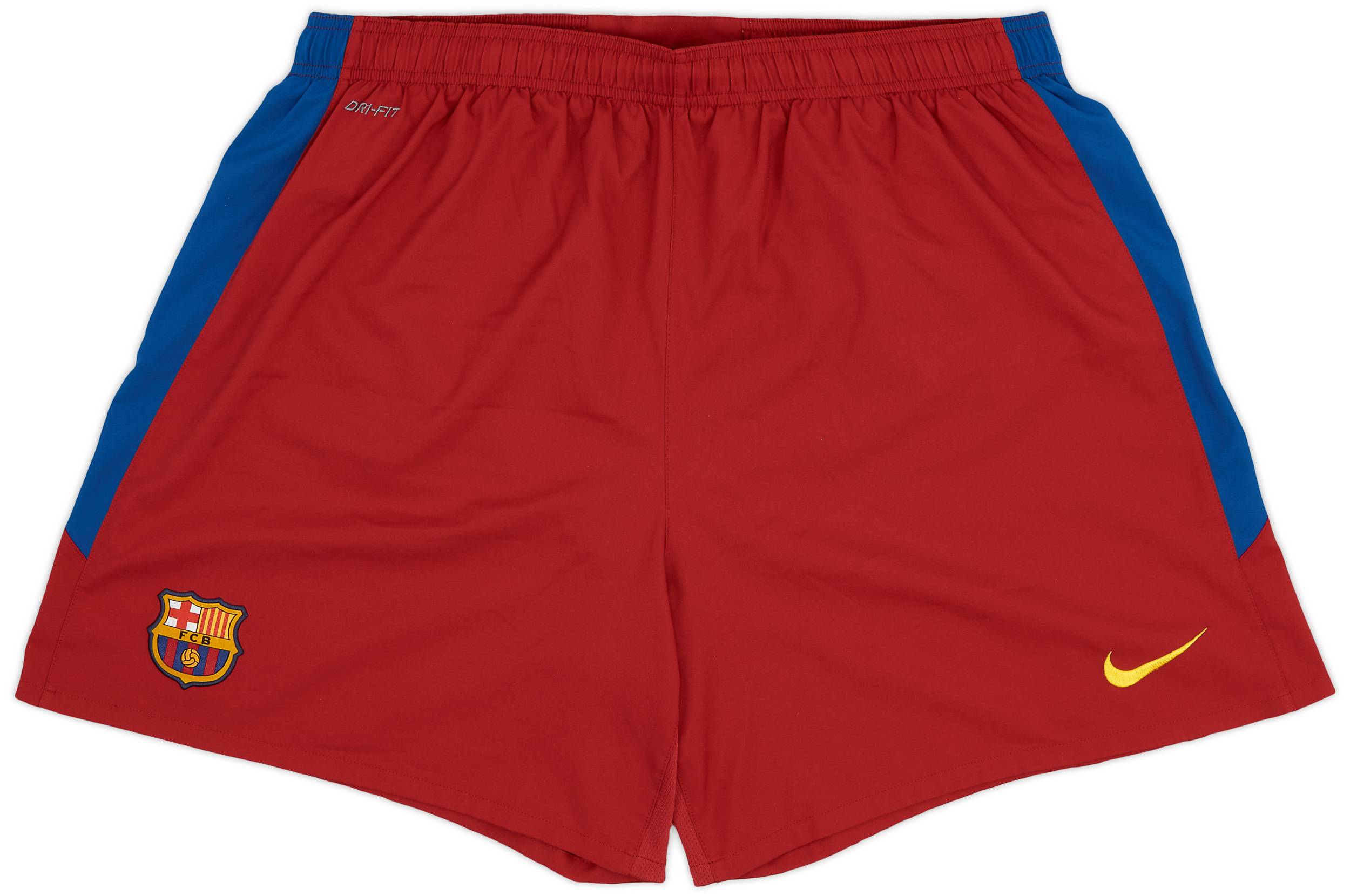 2010-11 Barcelona Home Shorts - 9/10 - (XXL)