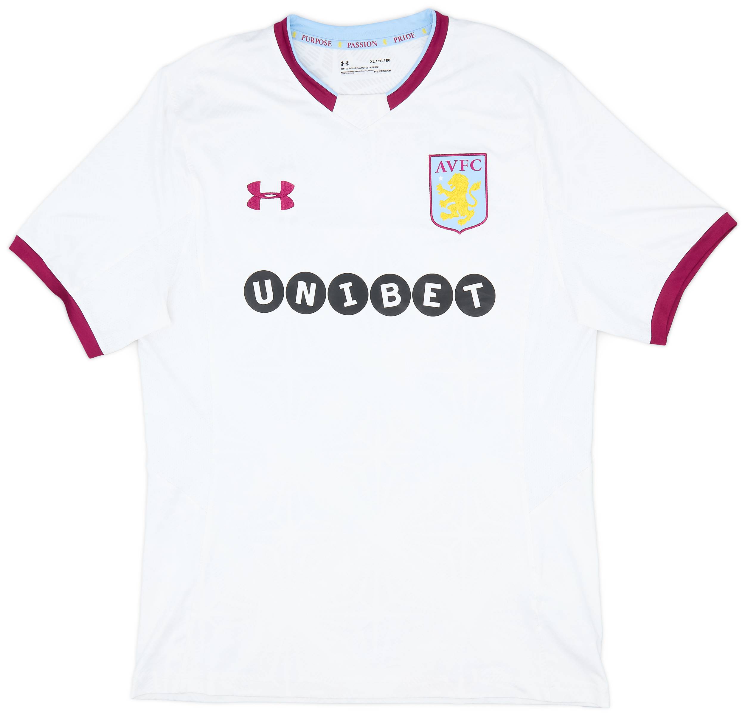 2017-18 Aston Villa Third Shirt - 10/10 - (XL)