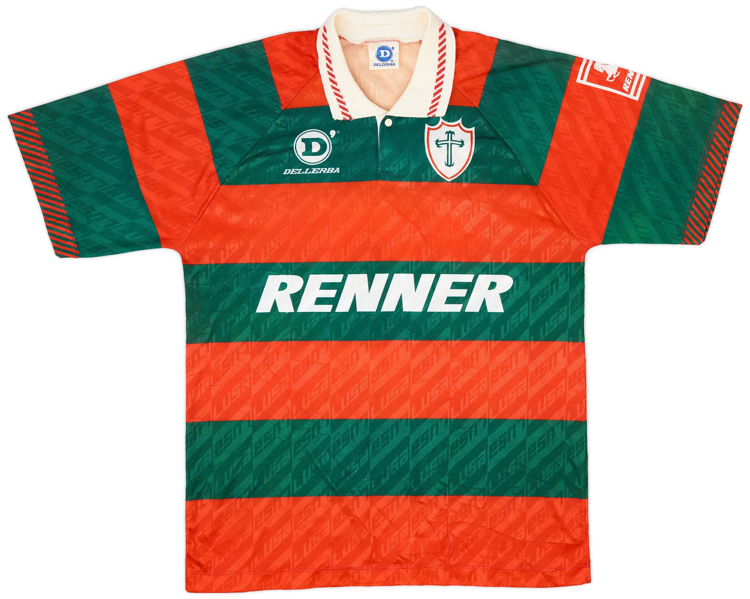 1994 Portuguesa Home Shirt #10 - 8/10 - (L)