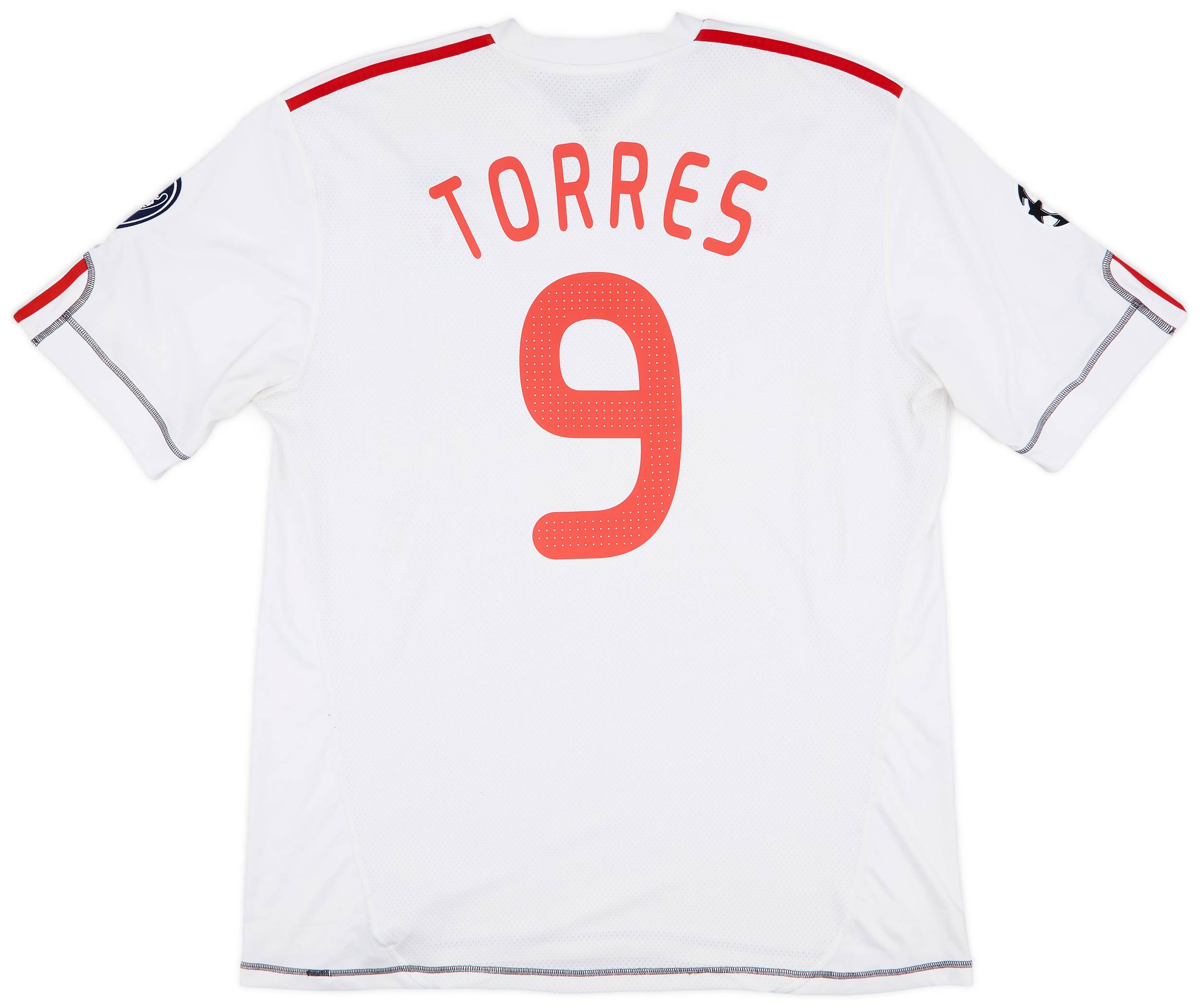 2009-10 Liverpool Third Shirt Torres #9 - 7/10 - (XL)