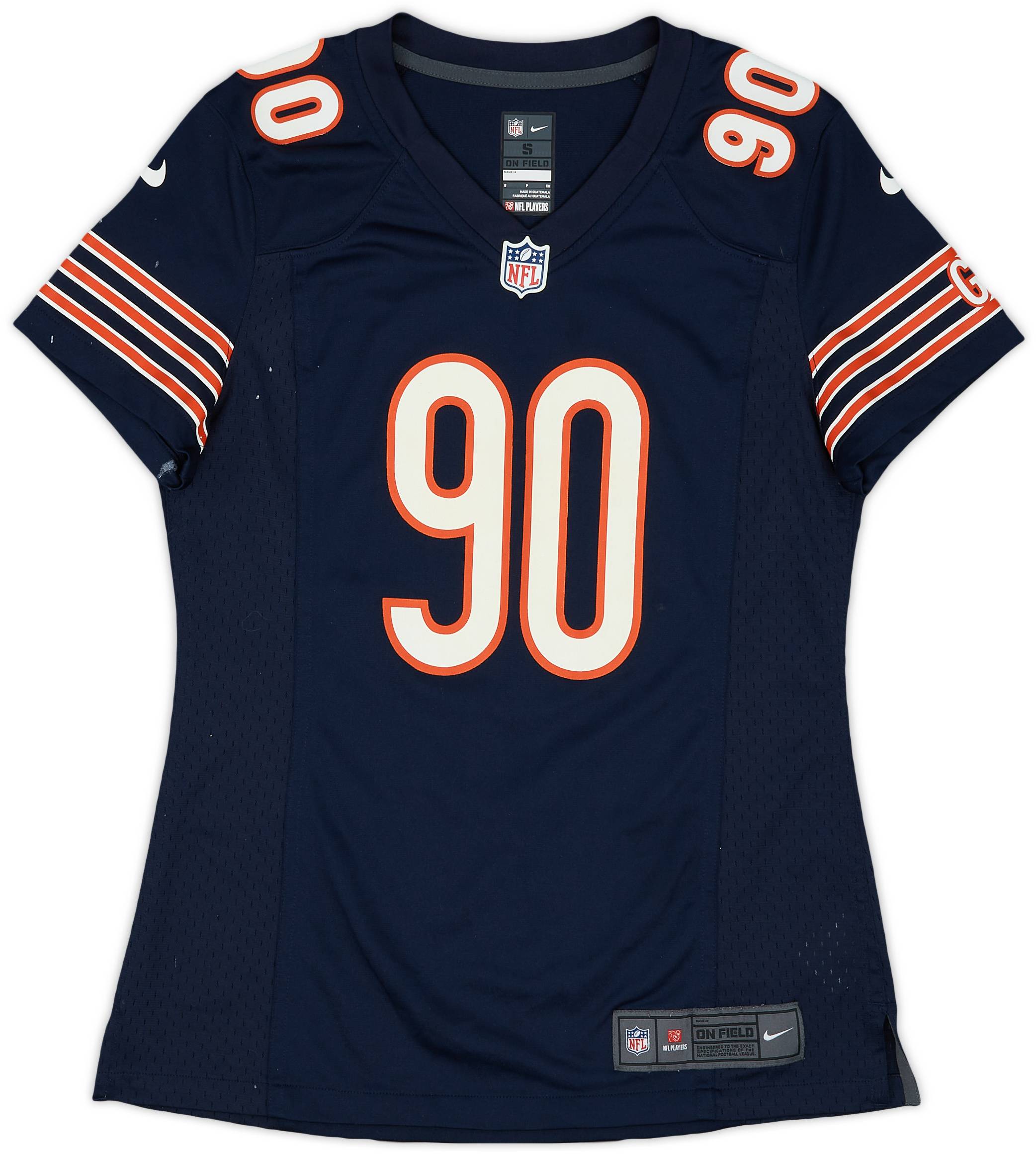 2012-13 Chicago Bears Peppers #90 Nike Game Home Jersey Womens - 6/10 - (S)