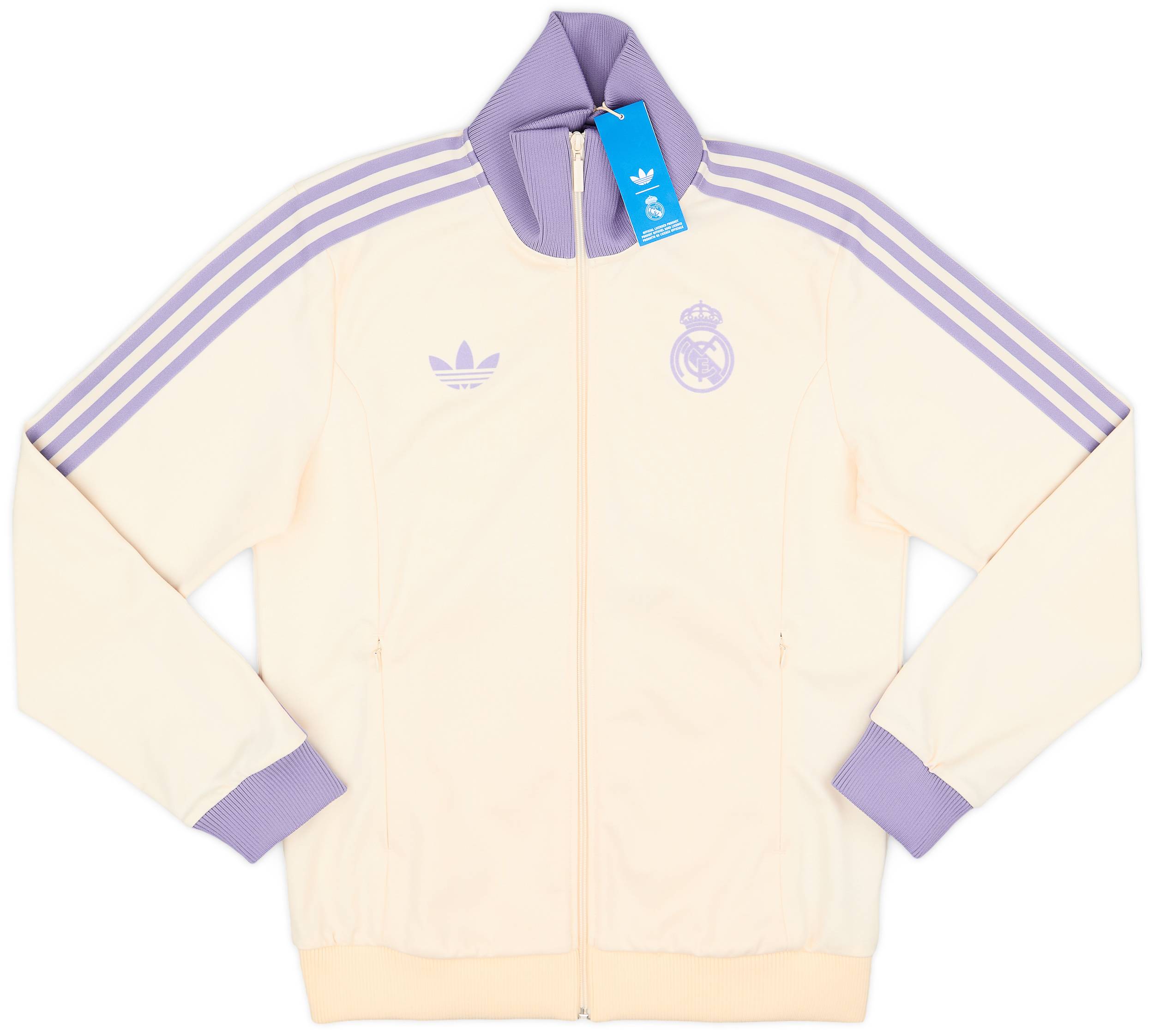 ADIDAS/アディダス】 REAL MADRID TRACK ジャケット（ナイロン
