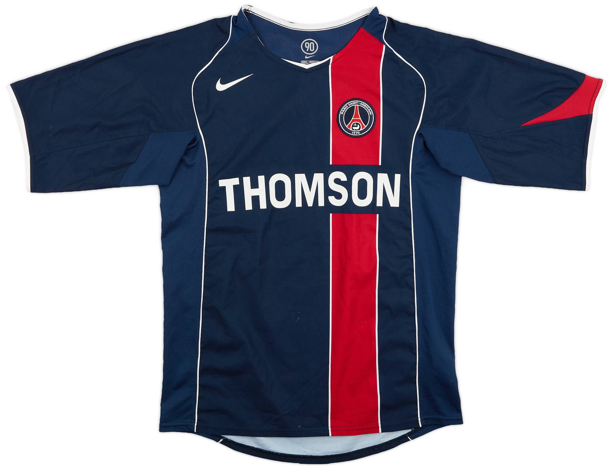 2004-05 Paris Saint-Germain Home Shirt - 7/10 - (S)