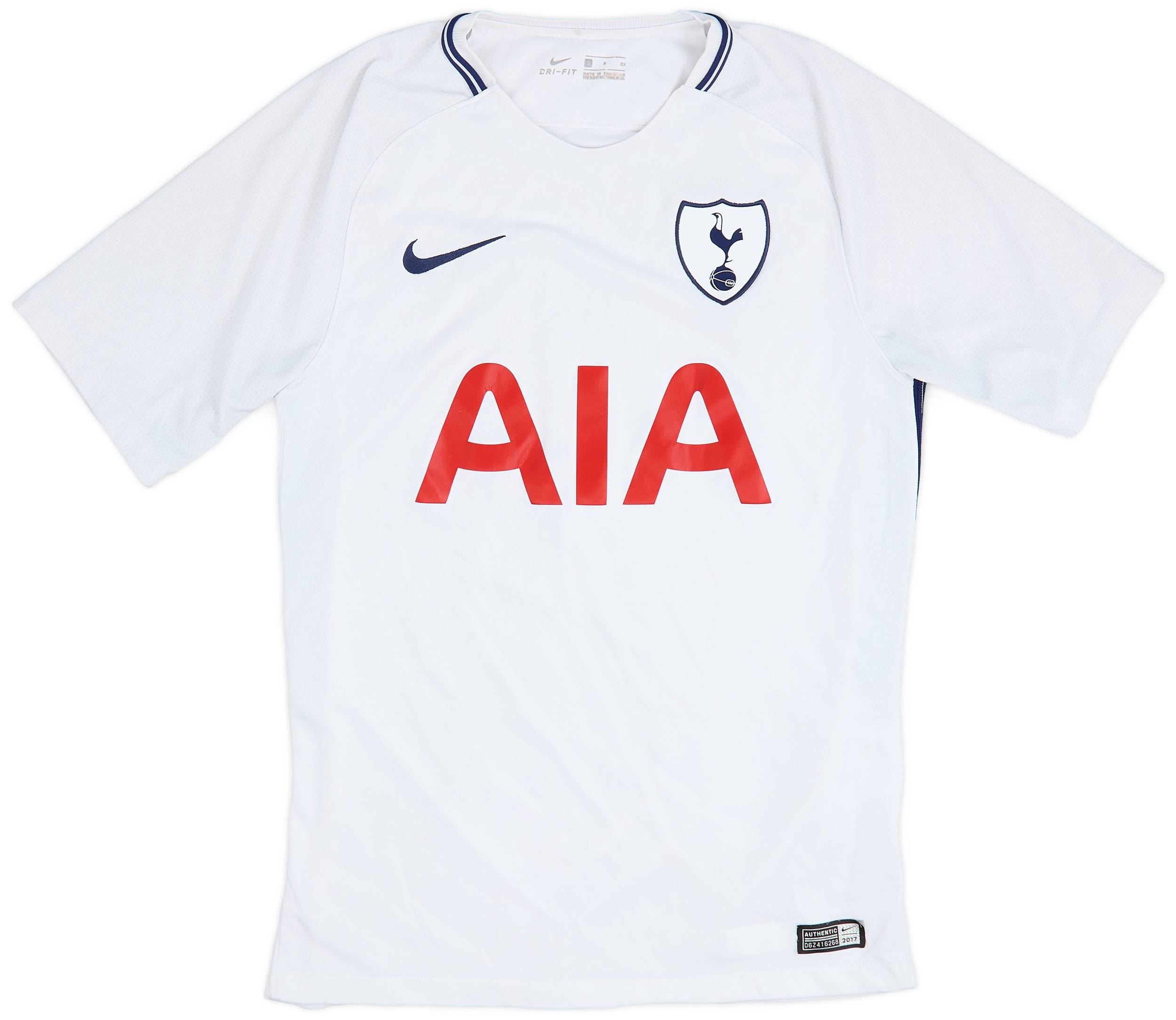 2017 18 Tottenham Home Shirt 5 10 S