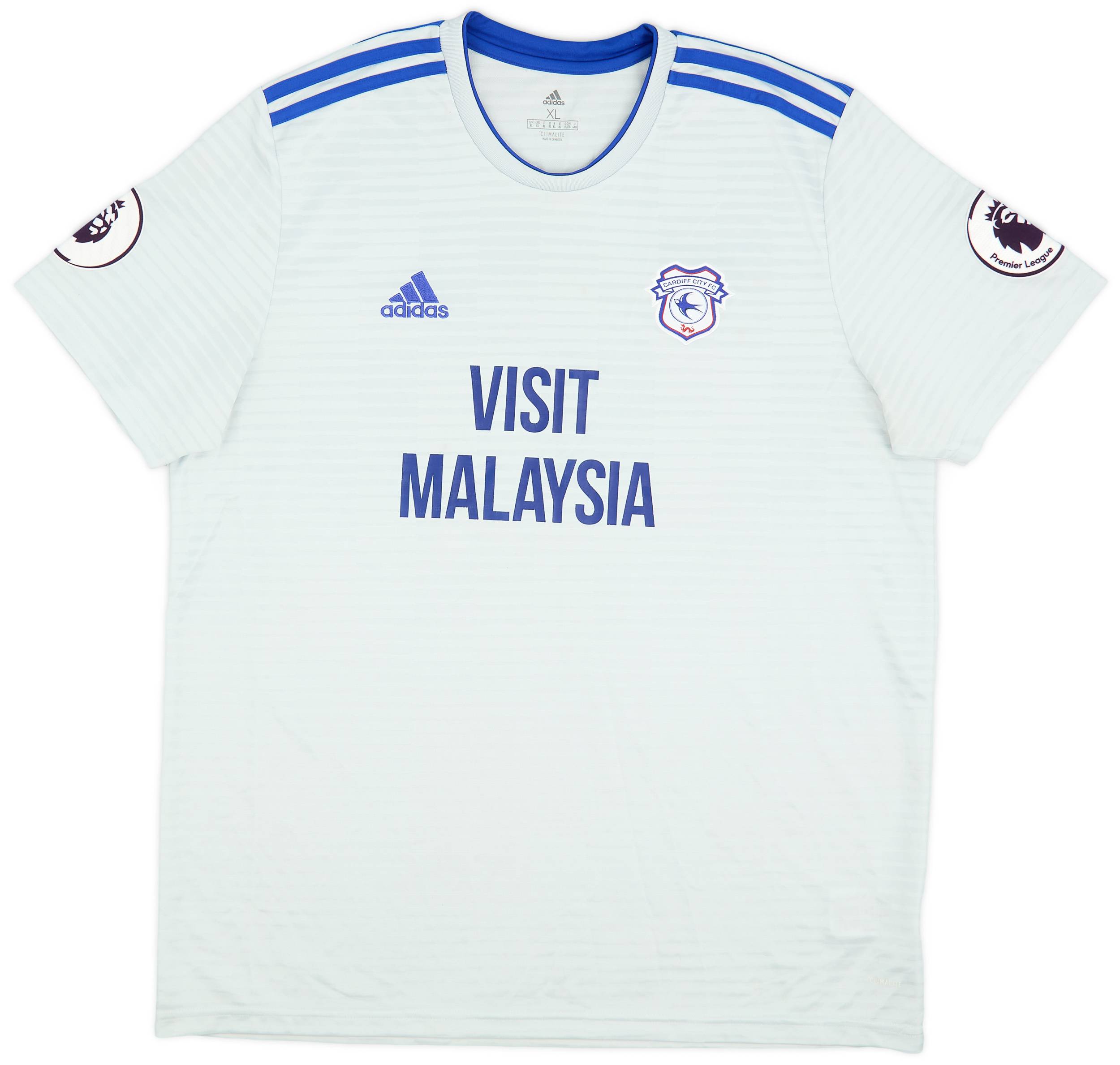 2018-19 Cardiff City Away Shirt - 8/10 - (XL)