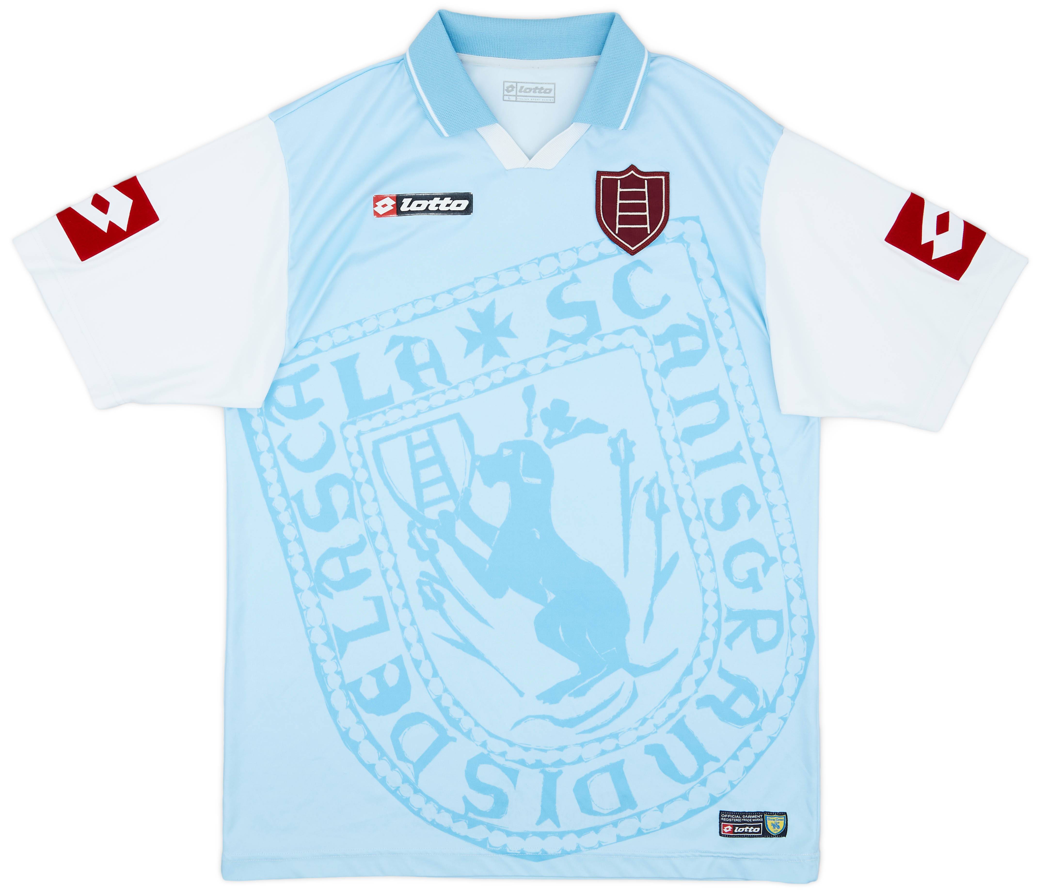 2008-09 Chievo Verona Away Shirt - 8/10 - (L)