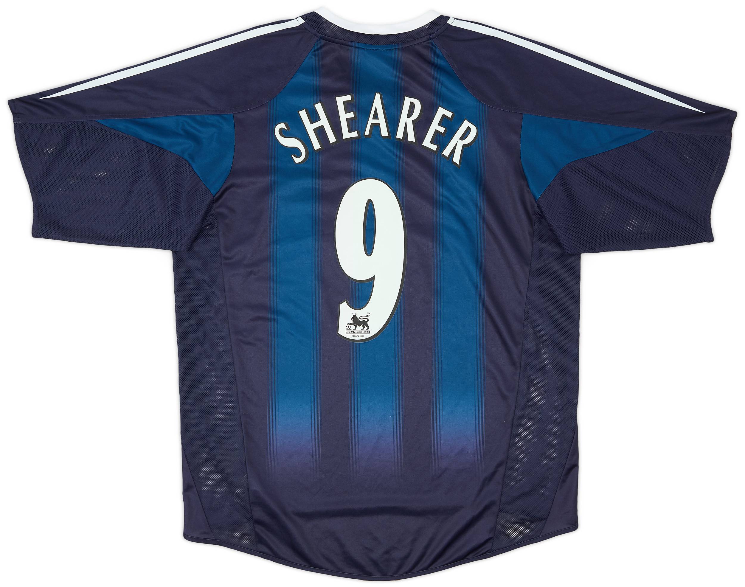 2004-05 Newcastle Away Shirt Shearer #9 - 6/10 - (M)