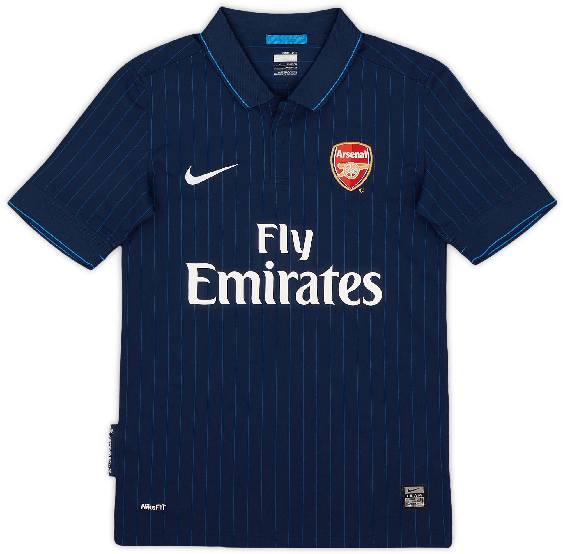 2009-10 Arsenal Away Shirt - 9/10 - (M.Boys)